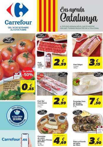 Folleto actual Carrefour - 30/09/21 - 06/10/21.