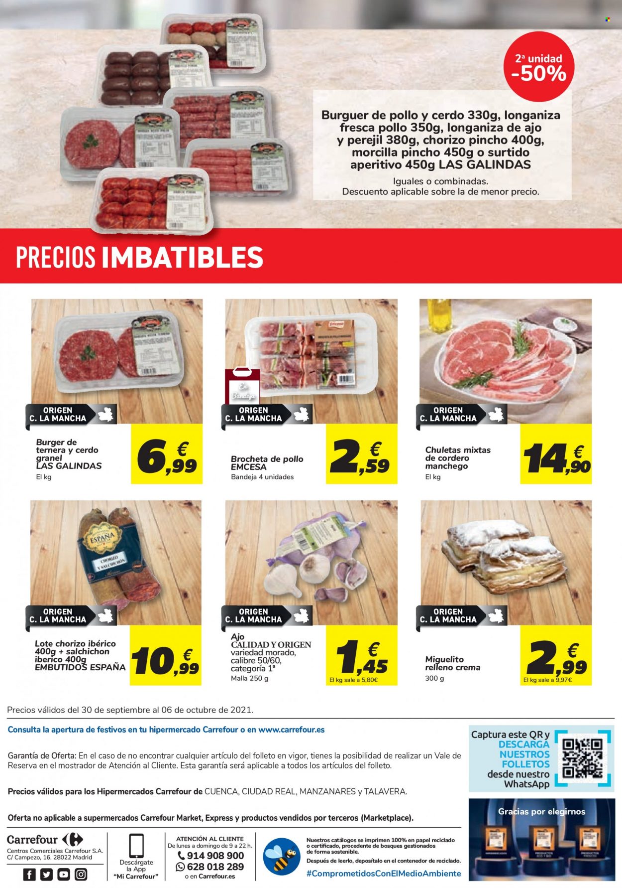 Folleto Carrefour - 30/09/21 - 06/10/21. Página 2