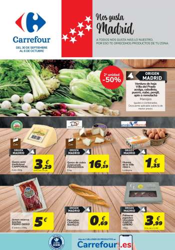 Folleto actual Carrefour - 30/09/21 - 06/10/21.