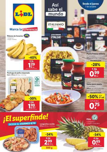 Folleto actual Lidl - 07/10/21 - 13/10/21.