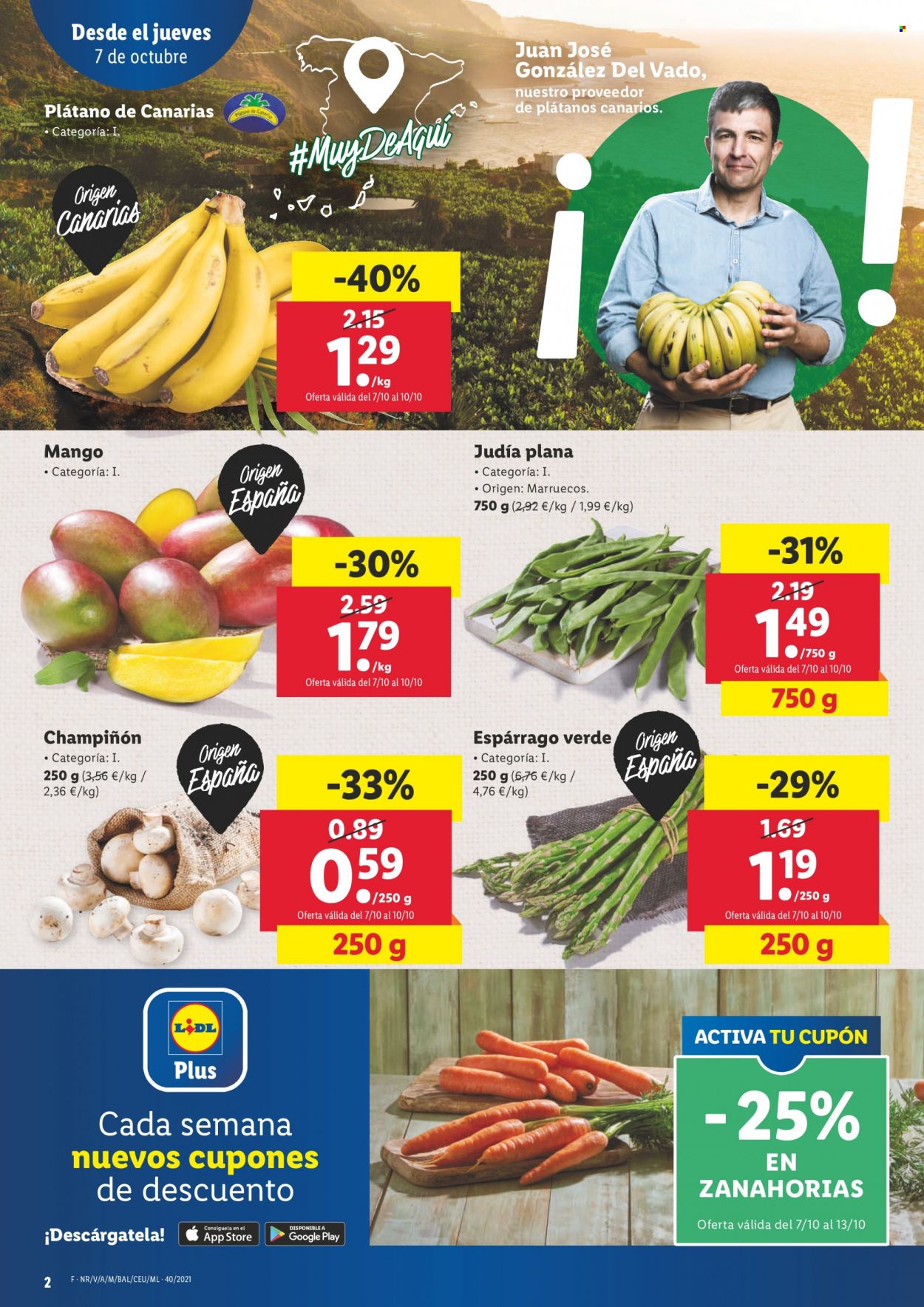 Folleto Lidl - 07/10/21 - 13/10/21. Página 2