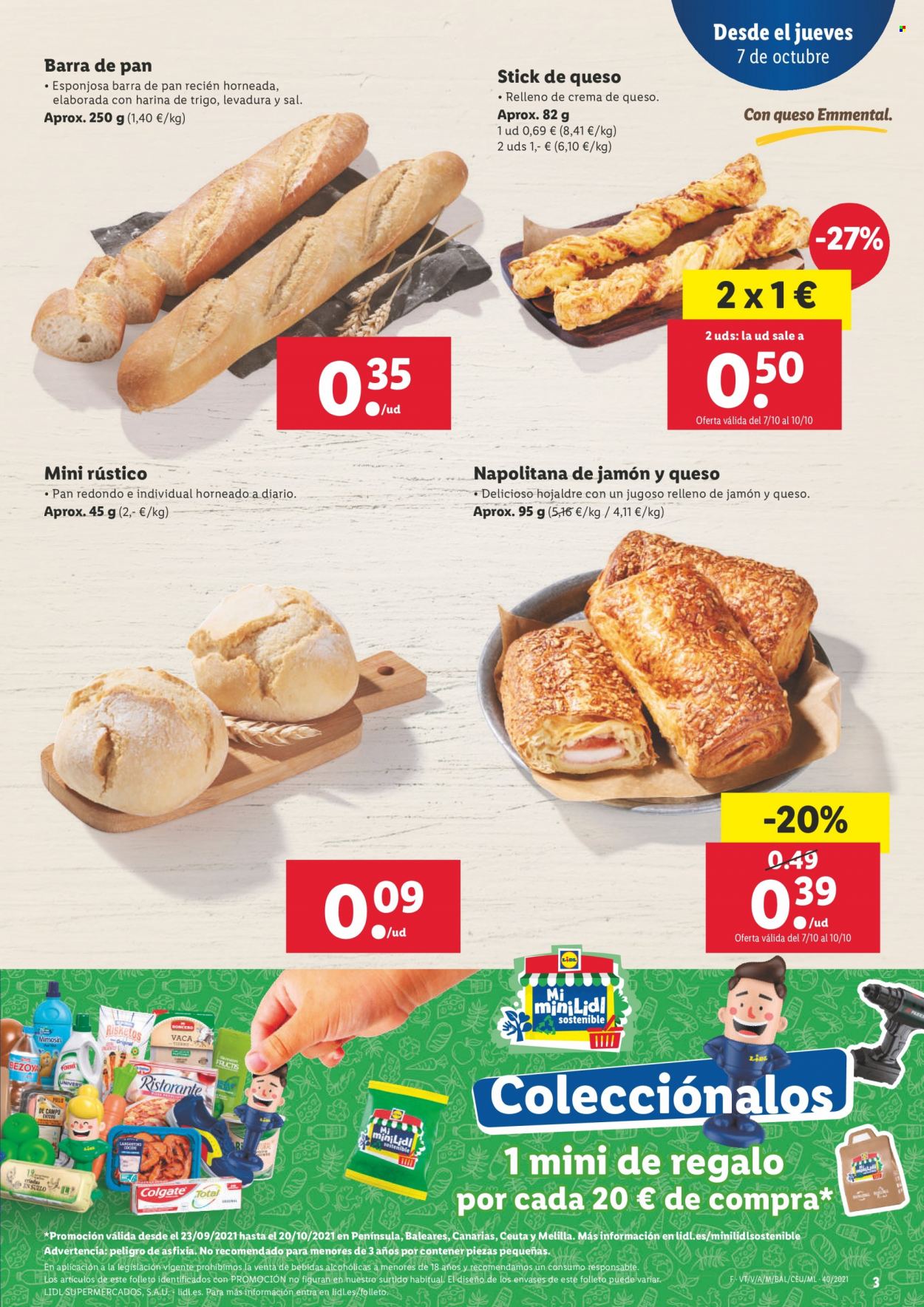 Folleto Lidl - 07/10/21 - 13/10/21. Página 3