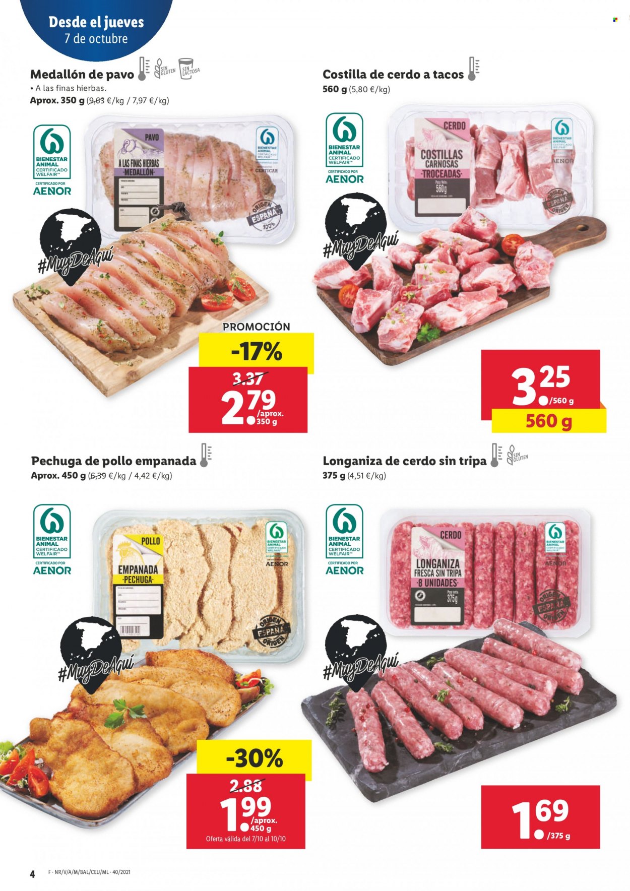 Folleto Lidl - 07/10/21 - 13/10/21. Página 4