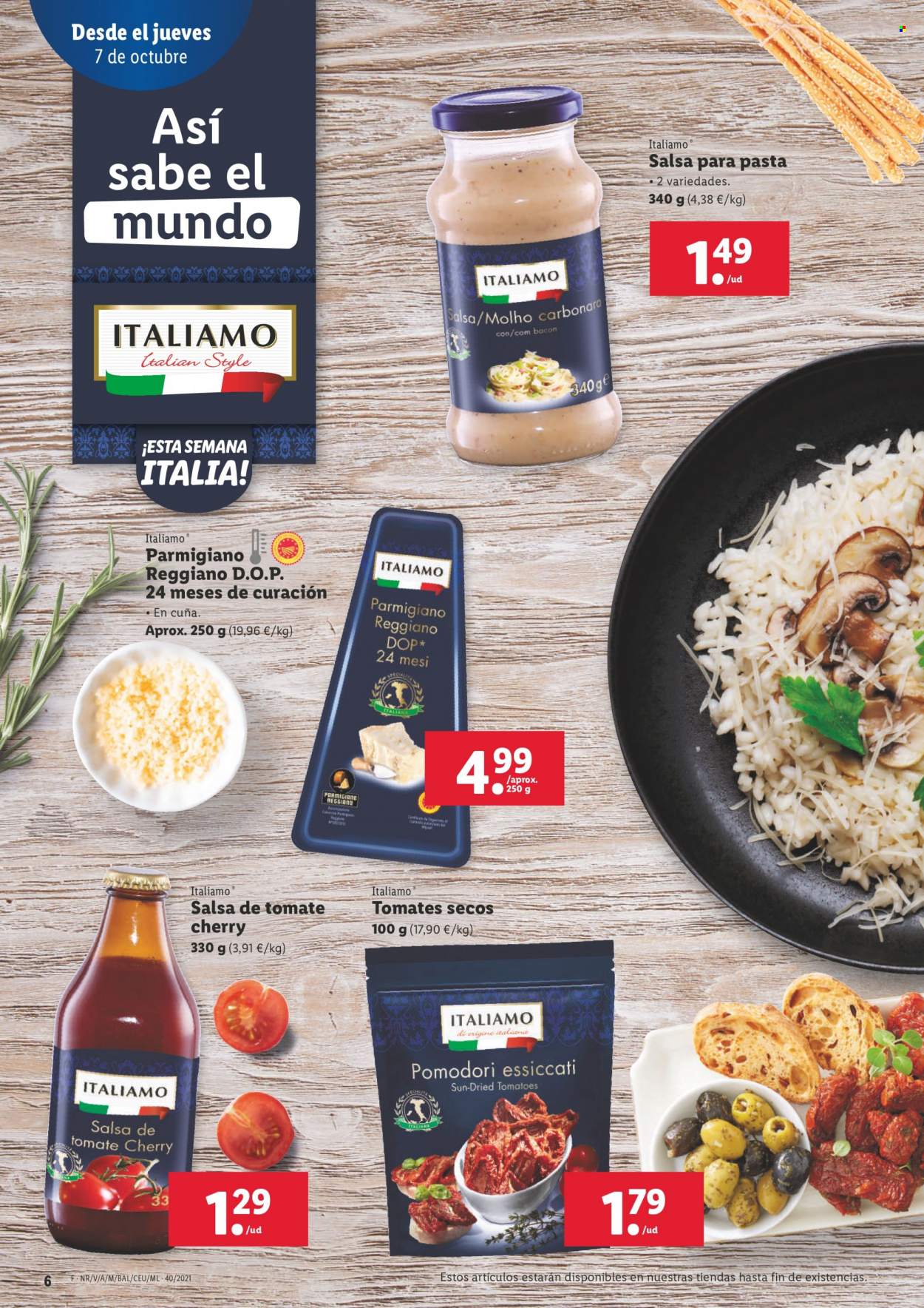 Folleto Lidl - 07/10/21 - 13/10/21. Página 6