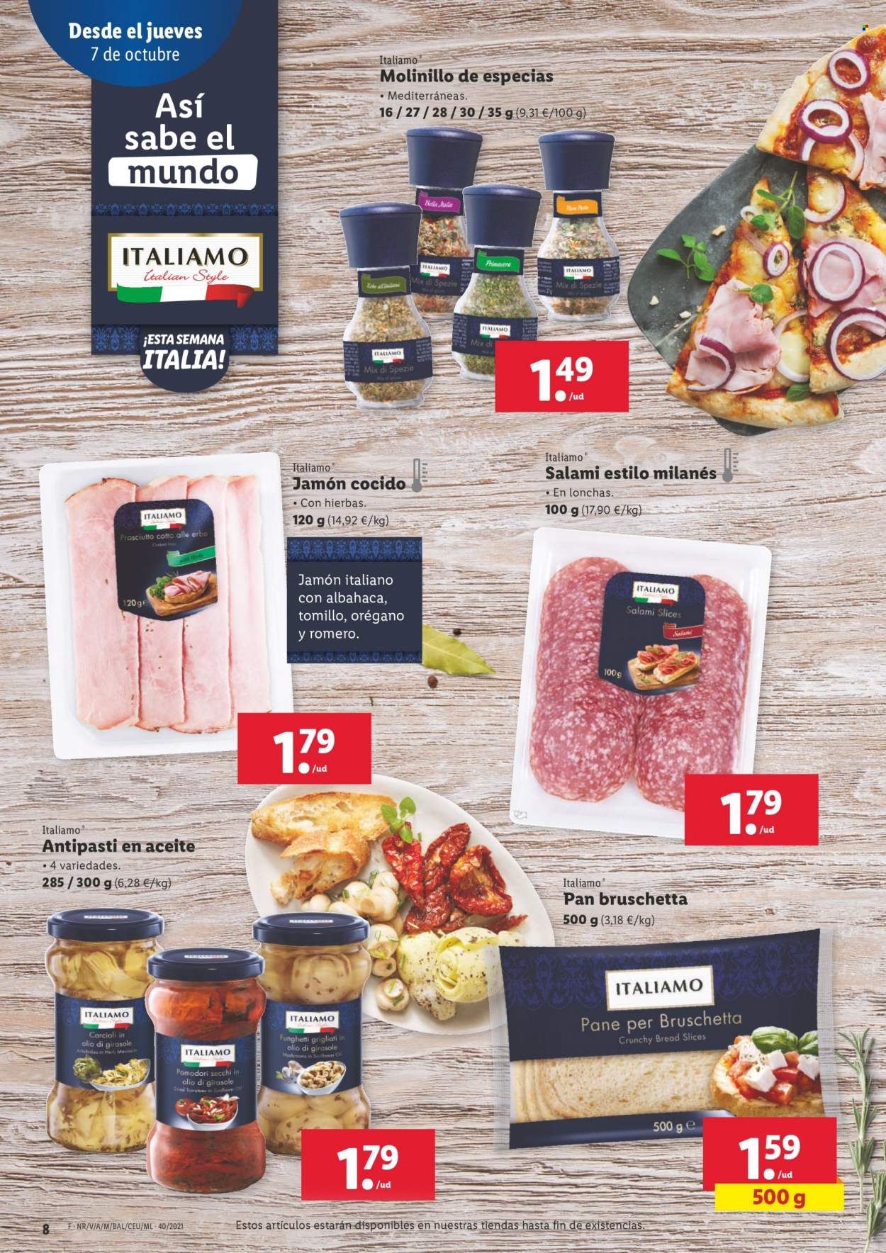 Folleto Lidl - 07/10/21 - 13/10/21. Página 8