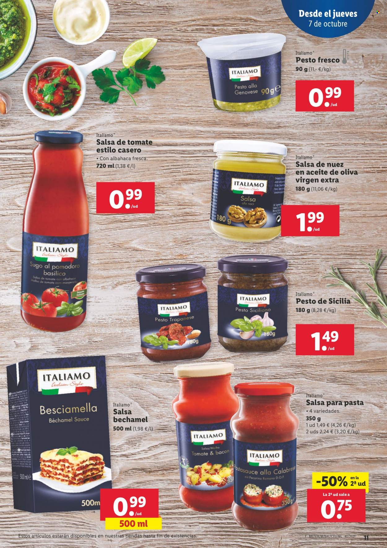 Folleto Lidl - 07/10/21 - 13/10/21. Página 11