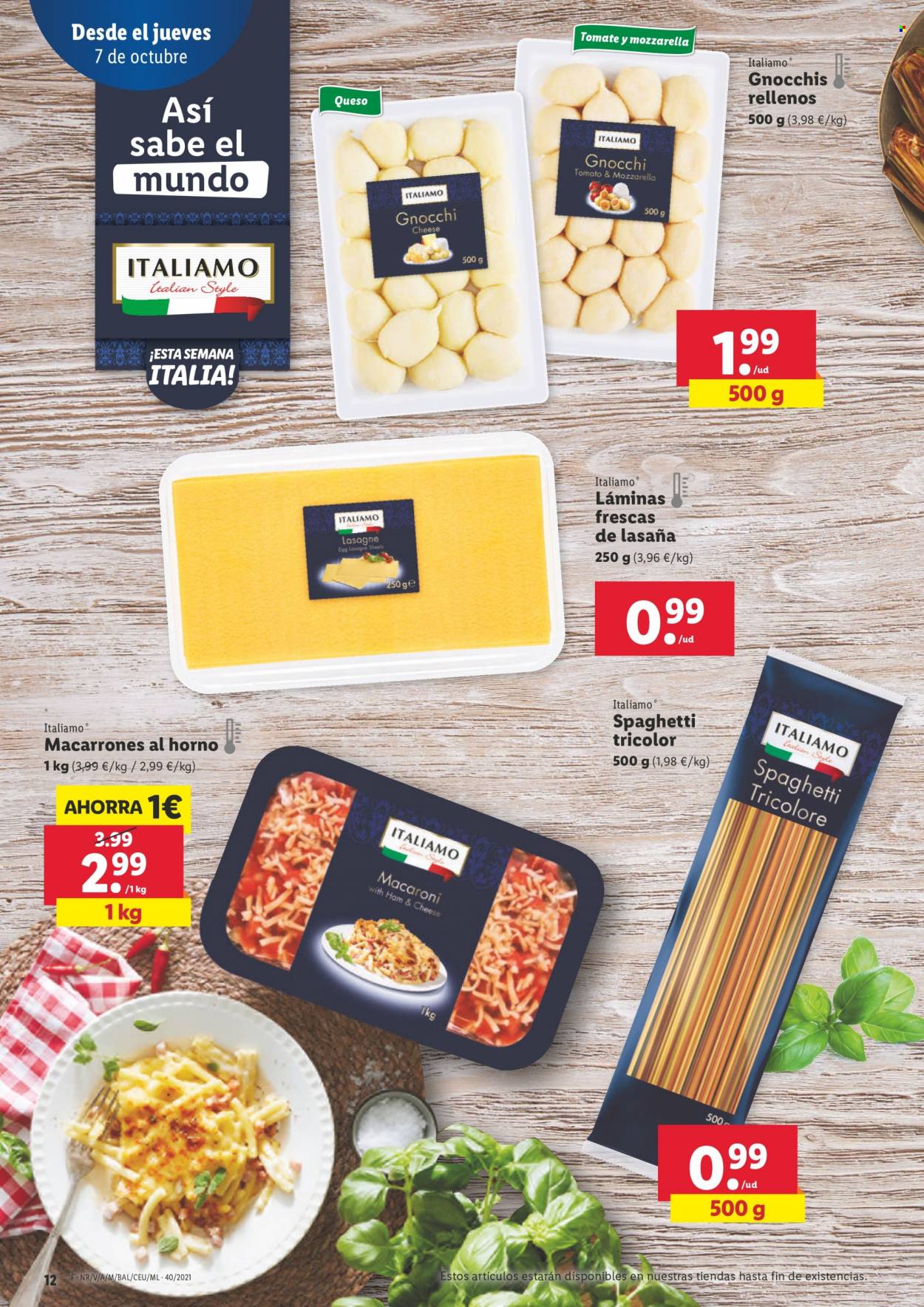 Folleto Lidl - 07/10/21 - 13/10/21. Página 12