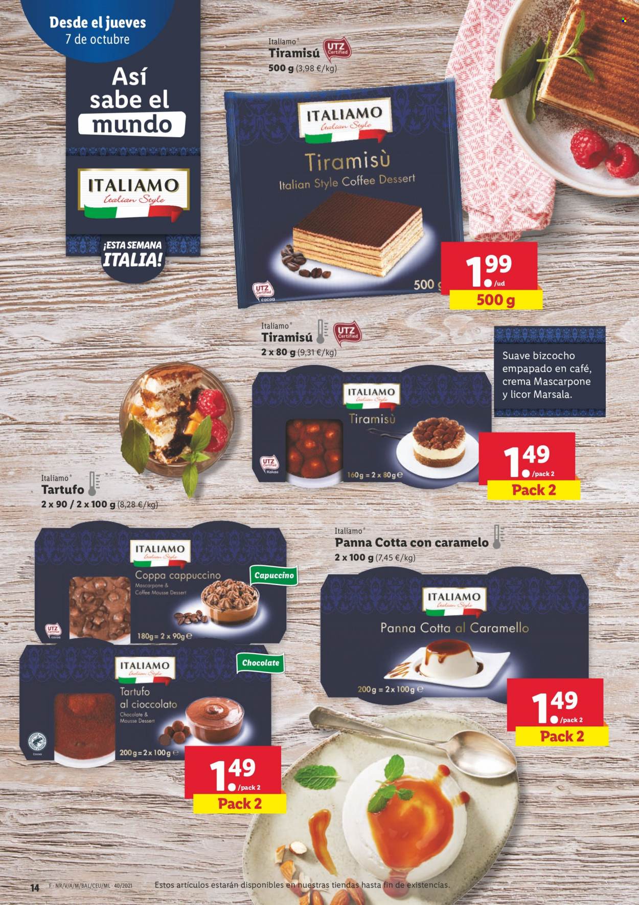 Folleto Lidl - 07/10/21 - 13/10/21. Página 14