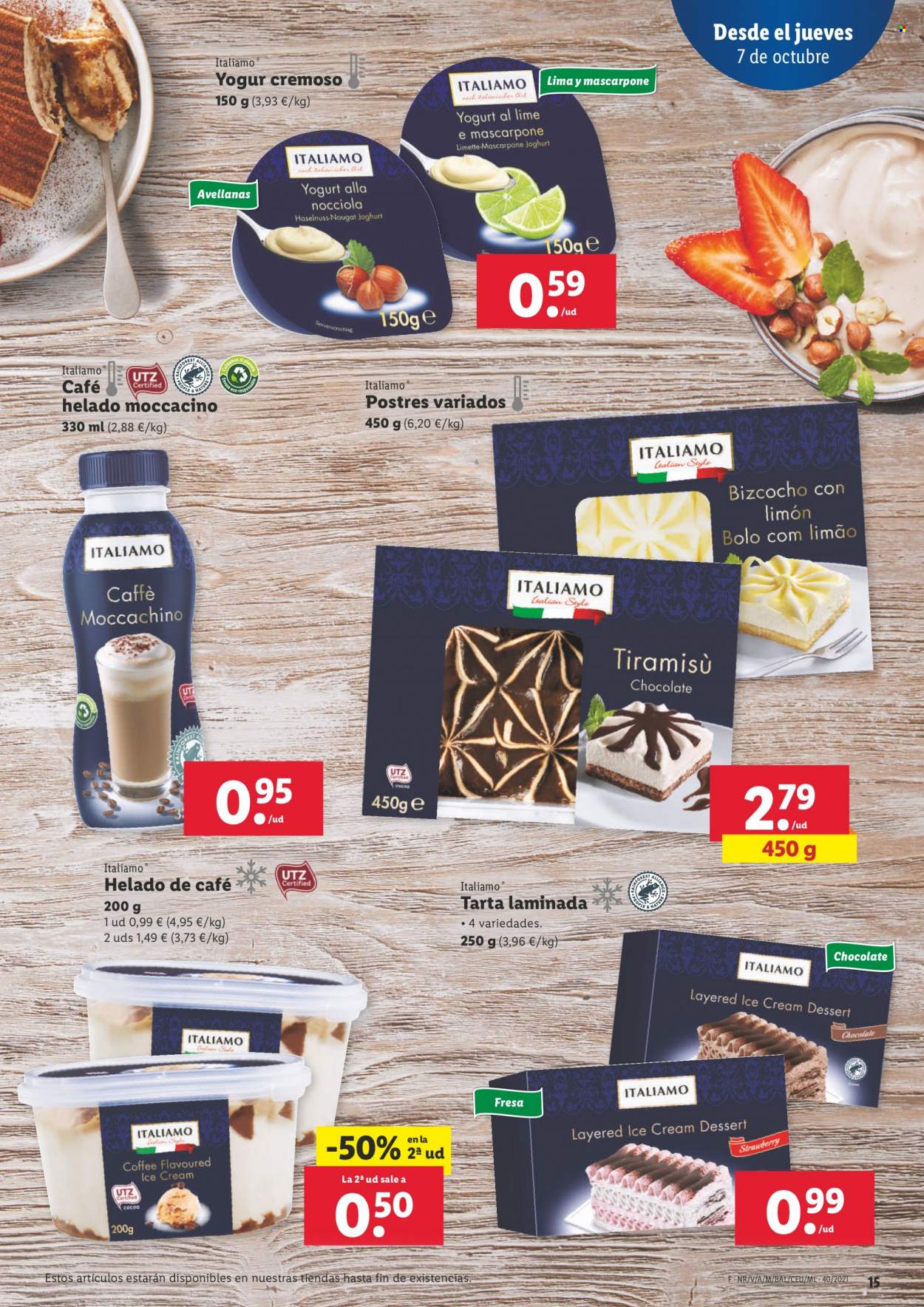 Folleto Lidl - 07/10/21 - 13/10/21. Página 15
