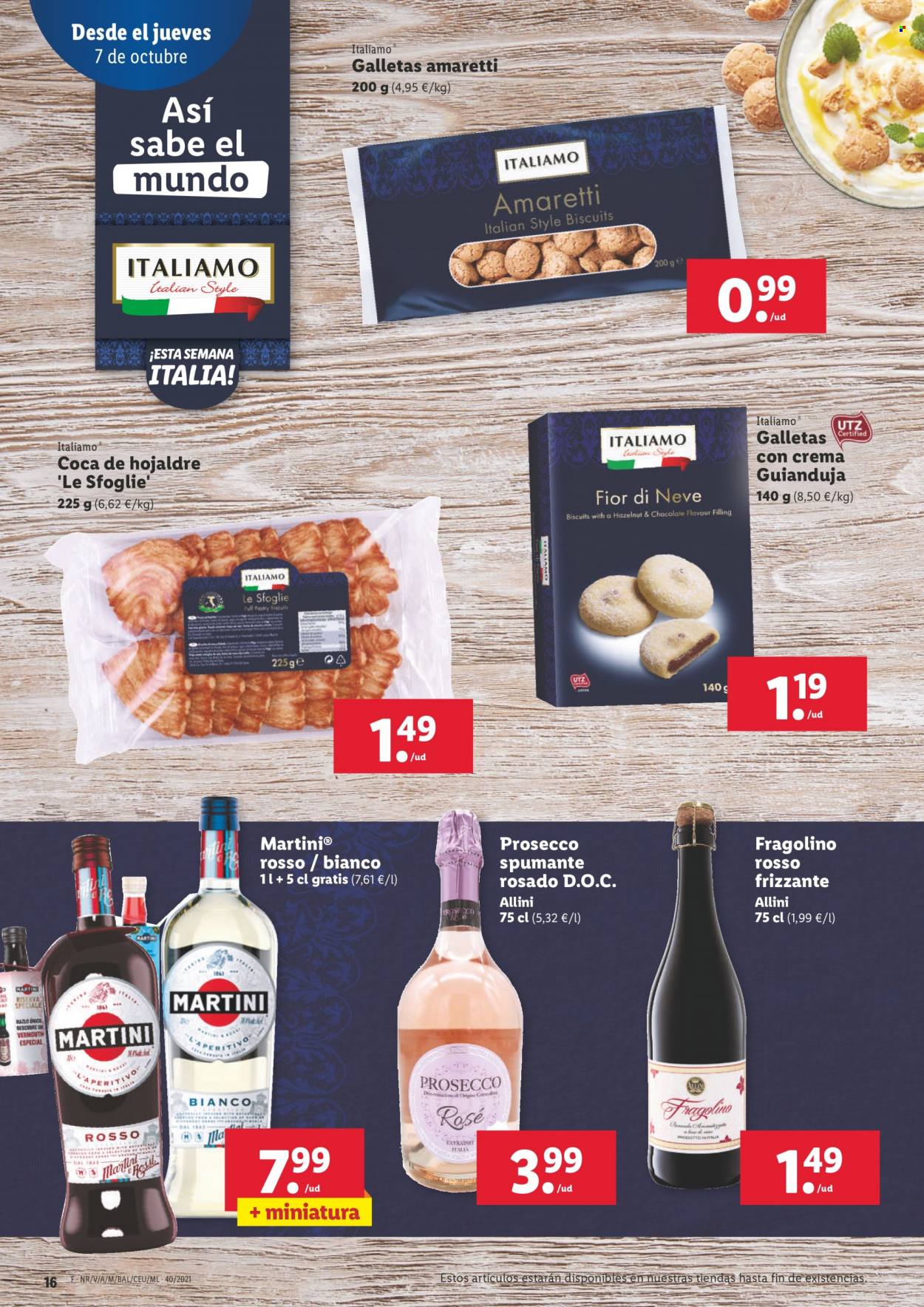 Folleto Lidl - 07/10/21 - 13/10/21. Página 16