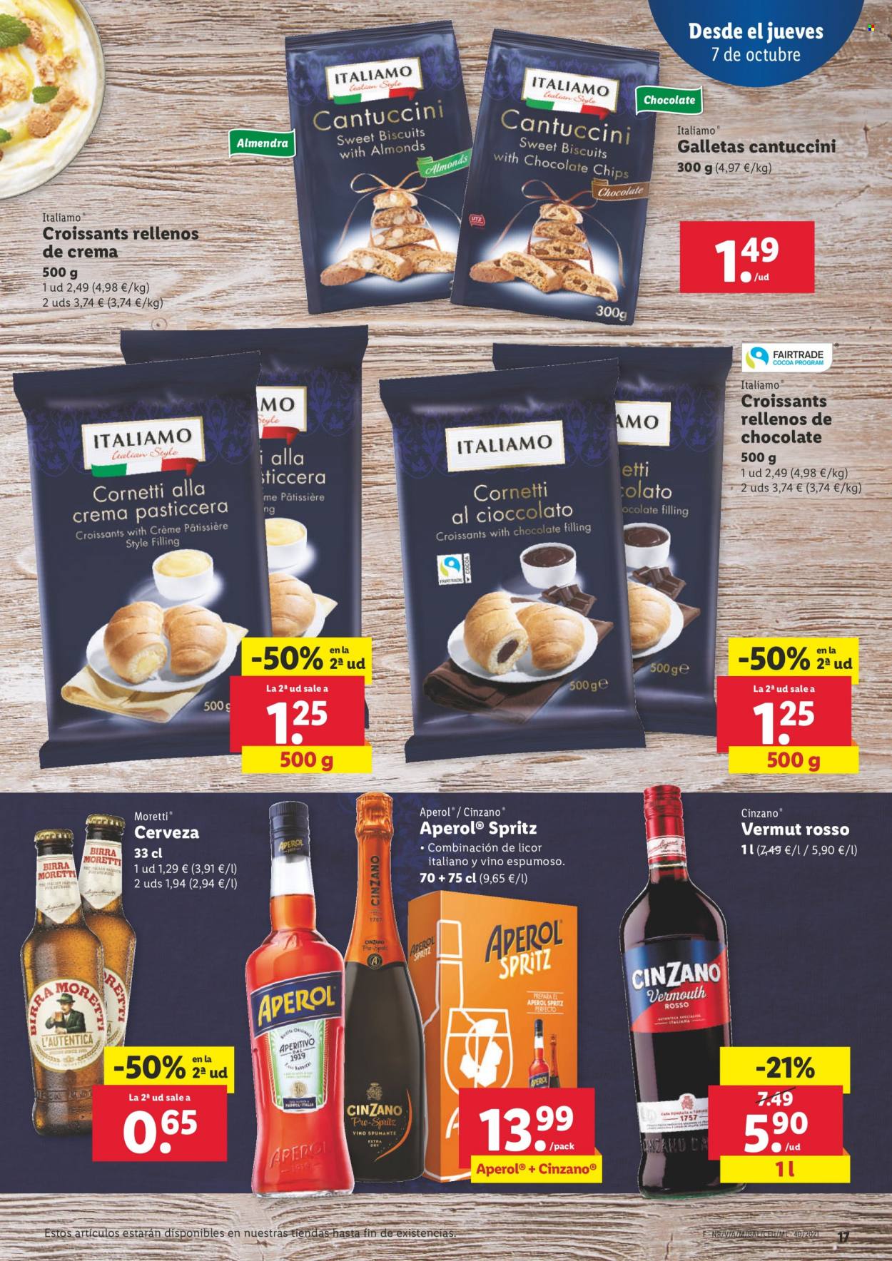 Folleto Lidl - 07/10/21 - 13/10/21. Página 17