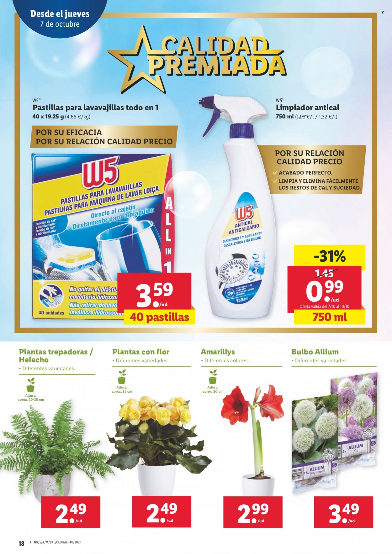 Folleto Lidl - 07/10/21 - 13/10/21. Página 18