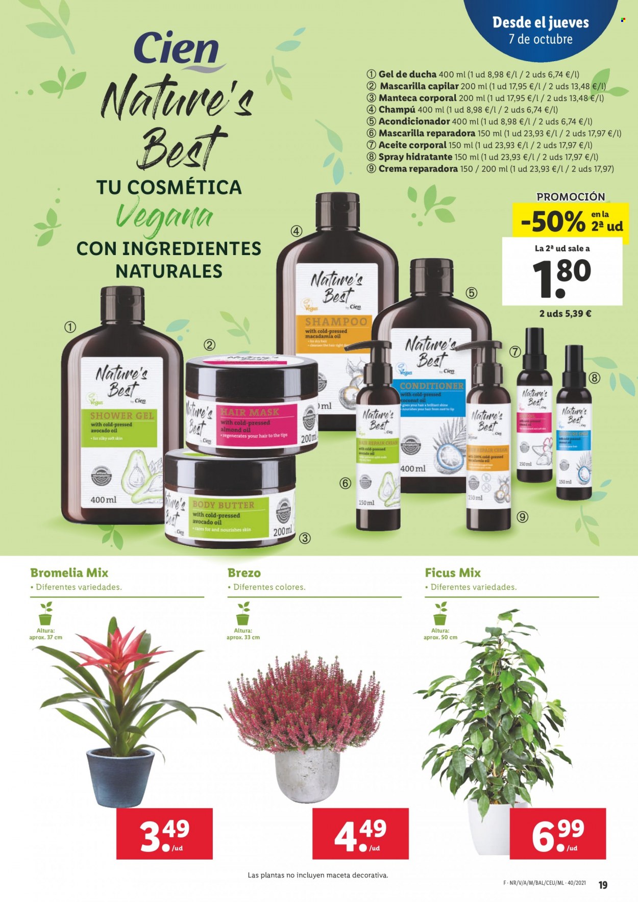 Folleto Lidl - 07/10/21 - 13/10/21. Página 19