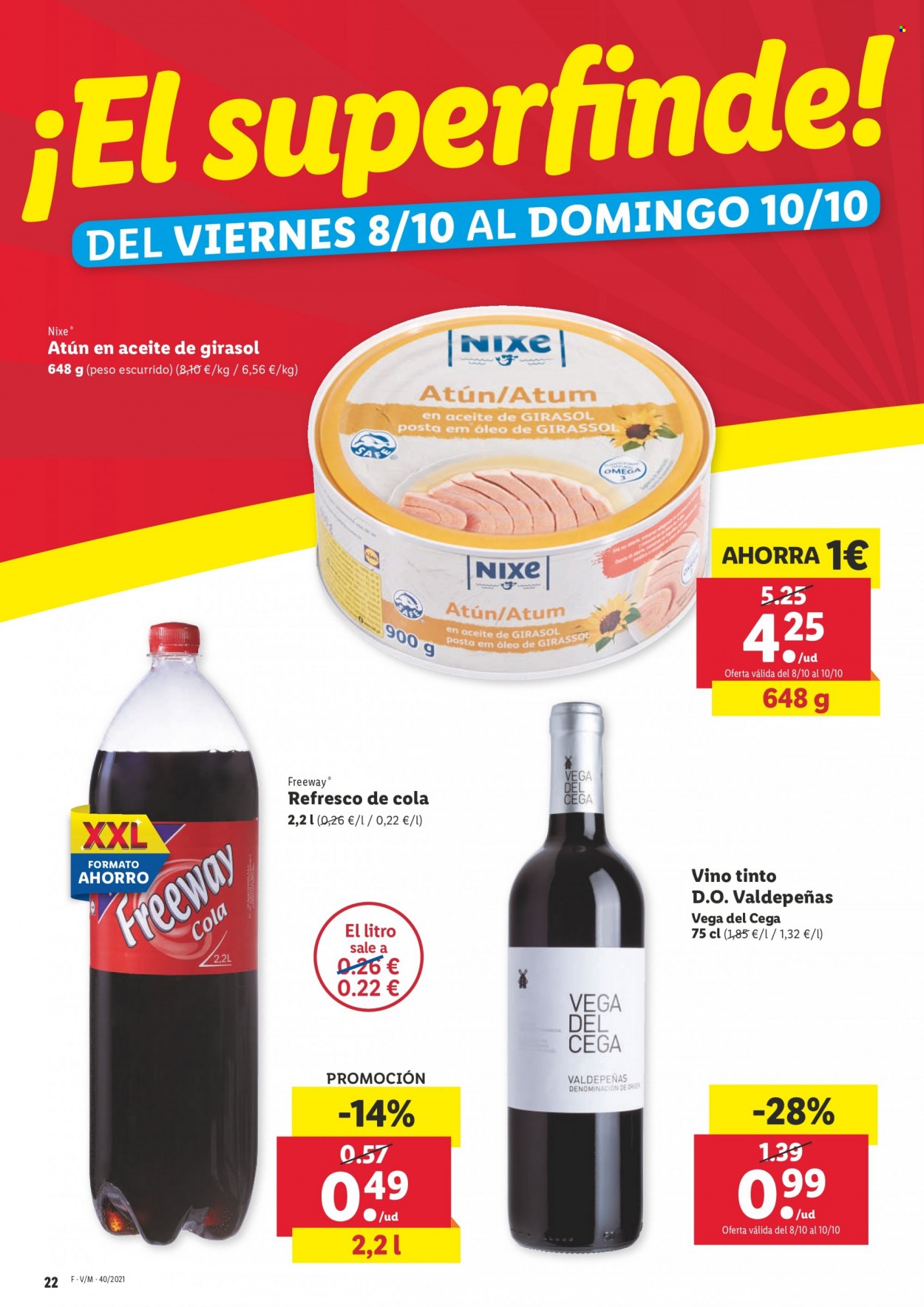 Folleto Lidl - 07/10/21 - 13/10/21. Página 22