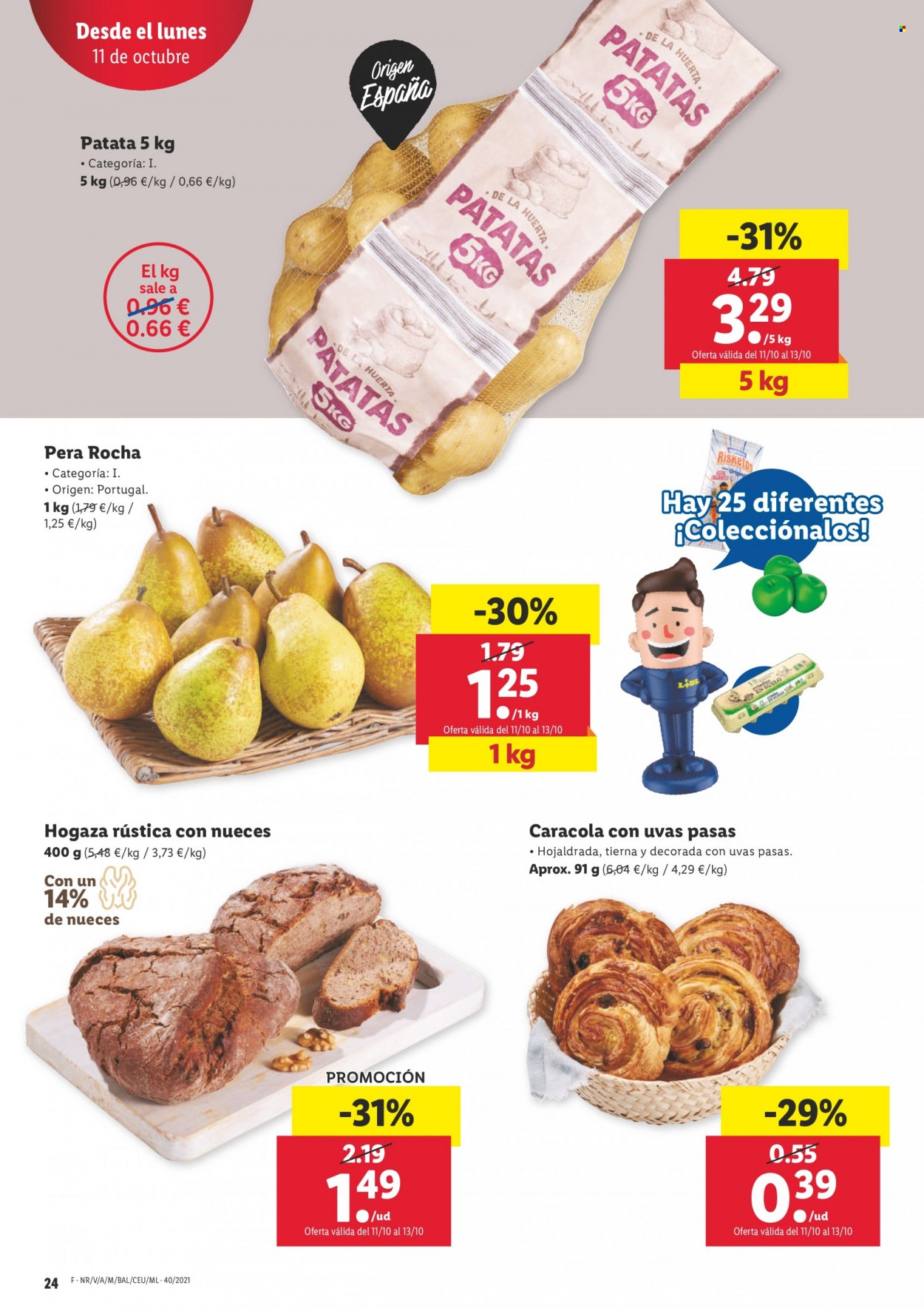 Folleto Lidl - 07/10/21 - 13/10/21. Página 24