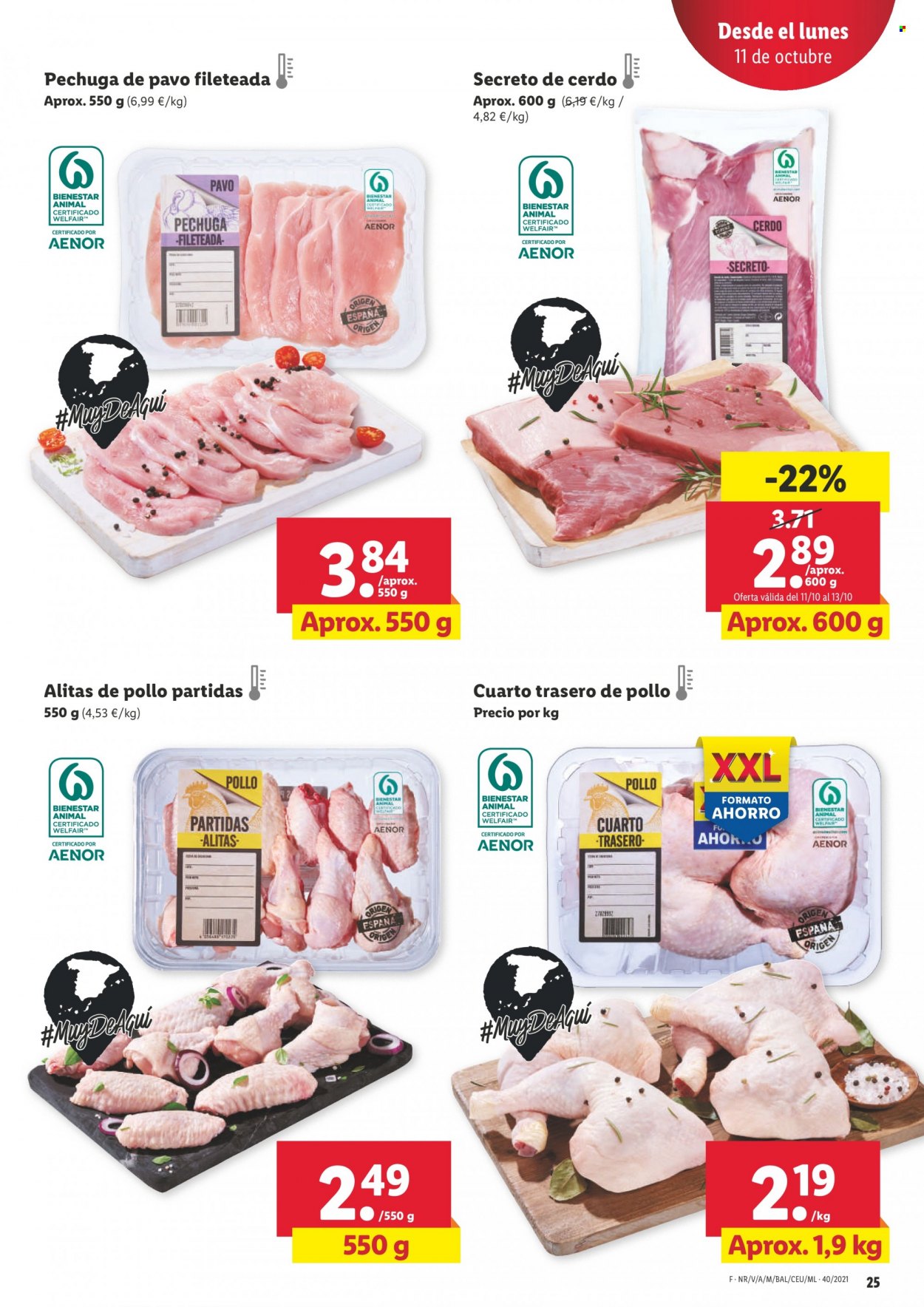 Folleto Lidl - 07/10/21 - 13/10/21. Página 25