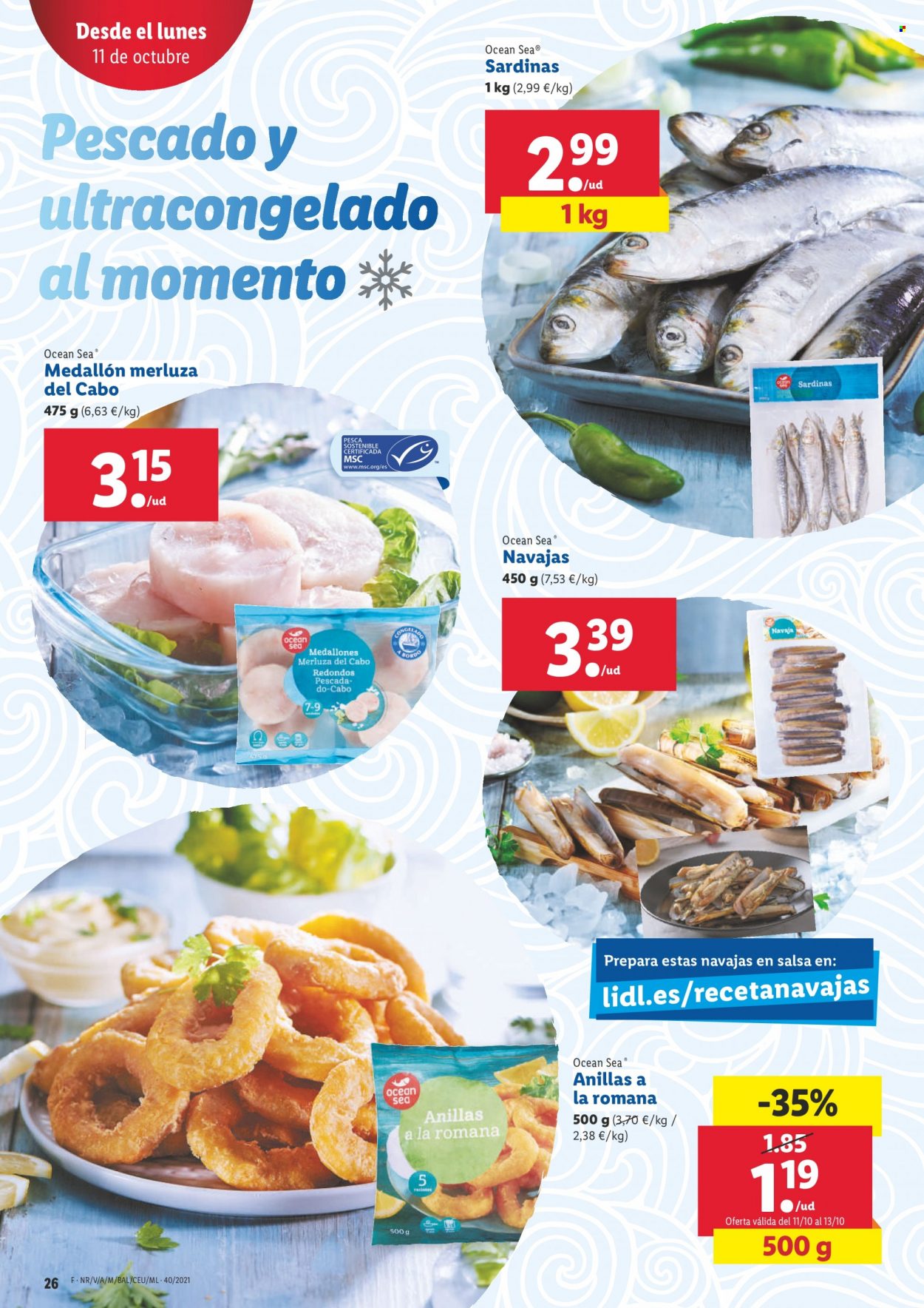Folleto Lidl - 07/10/21 - 13/10/21. Página 26