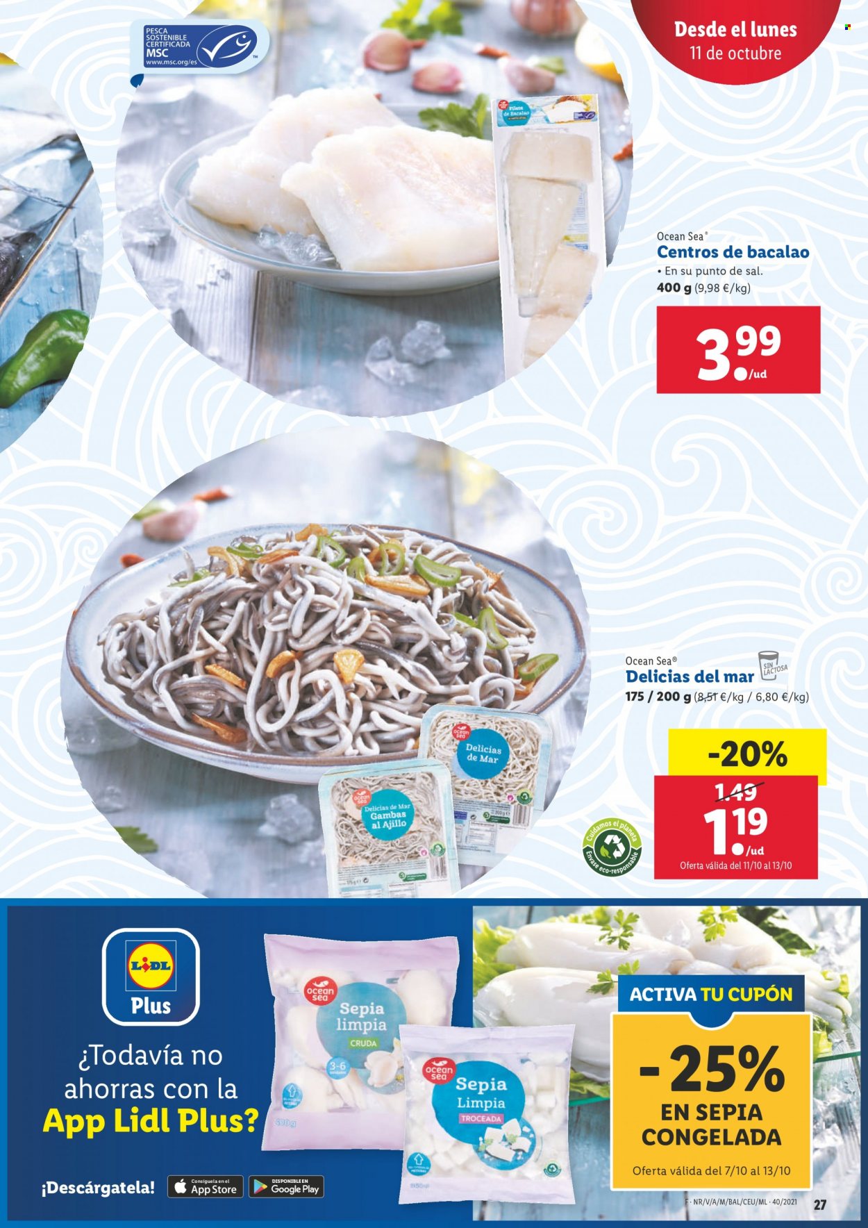 Folleto Lidl - 07/10/21 - 13/10/21. Página 27