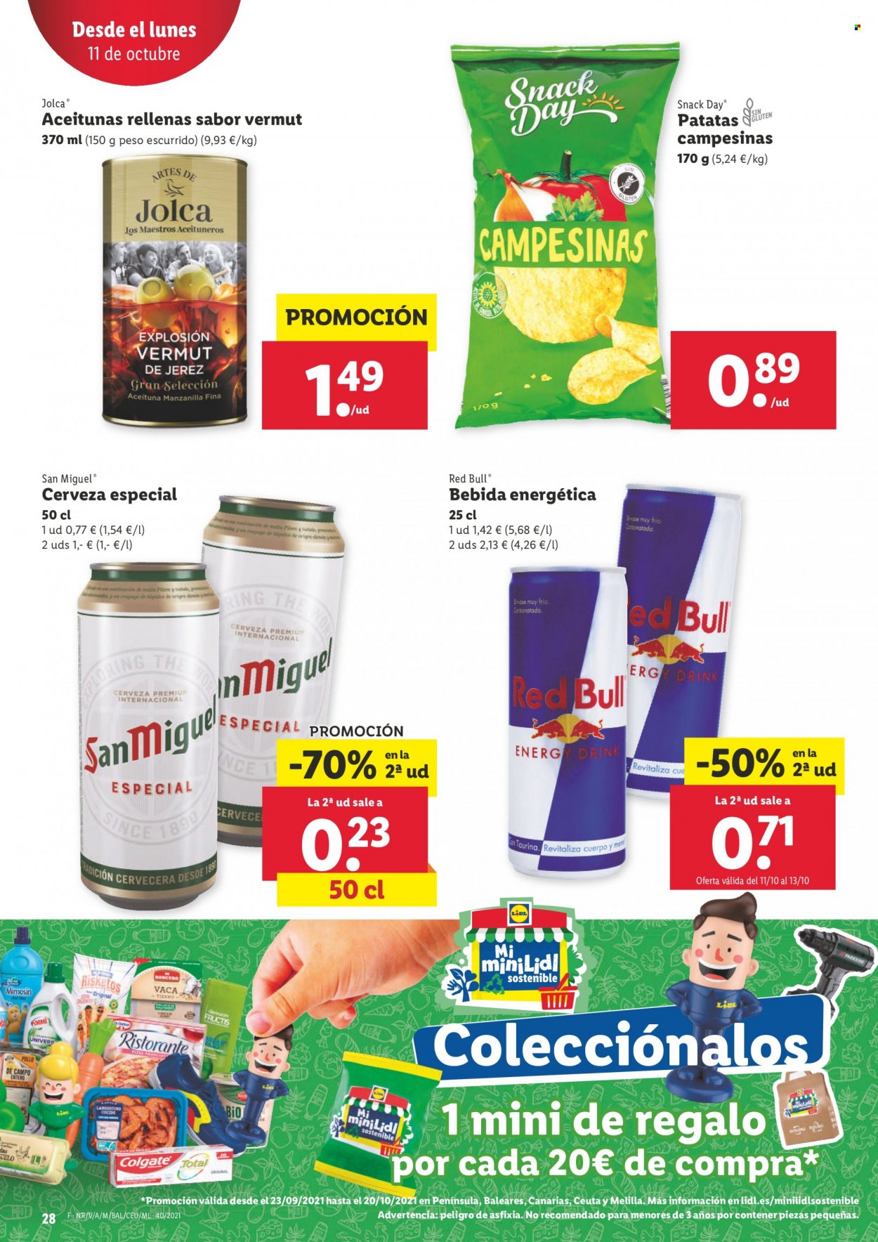 Folleto Lidl - 07/10/21 - 13/10/21. Página 28
