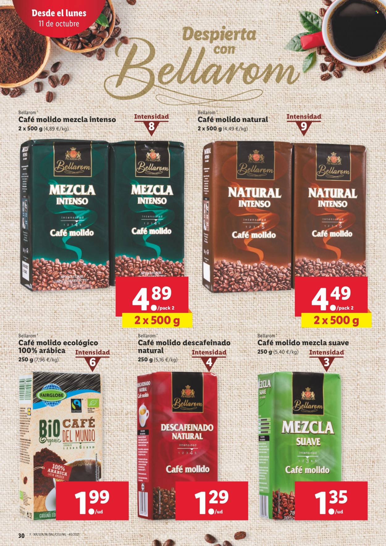 Folleto Lidl - 07/10/21 - 13/10/21. Página 30