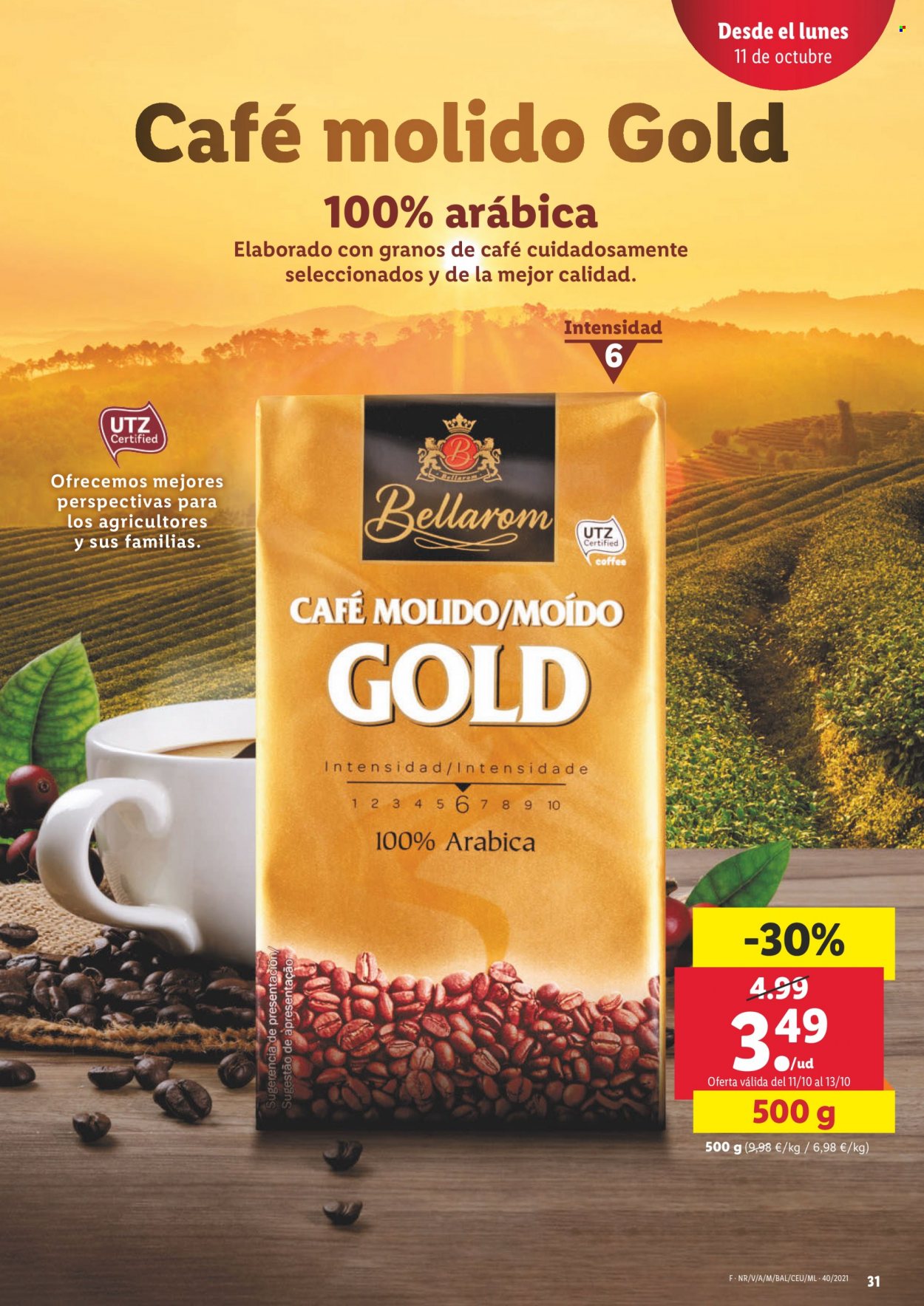 Folleto Lidl - 07/10/21 - 13/10/21. Página 31