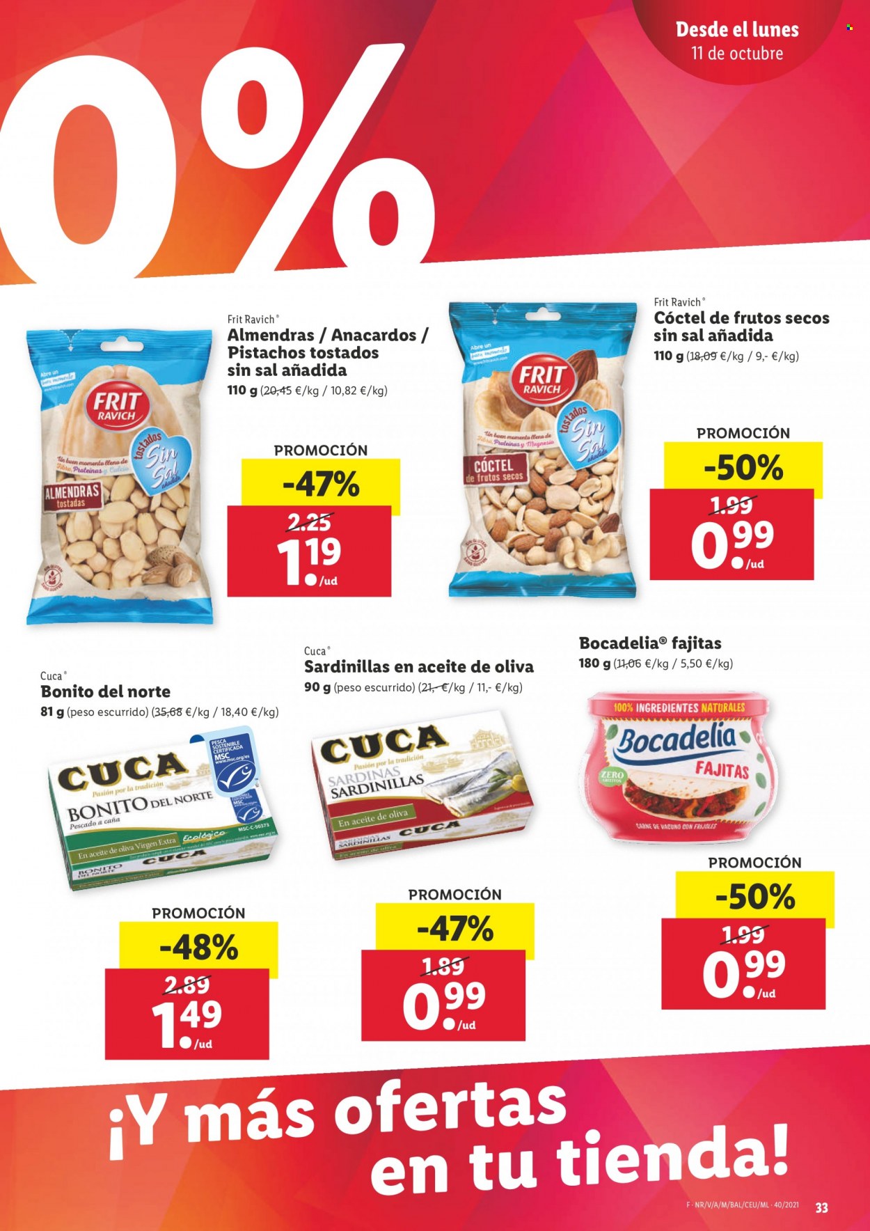 Folleto Lidl - 07/10/21 - 13/10/21. Página 33