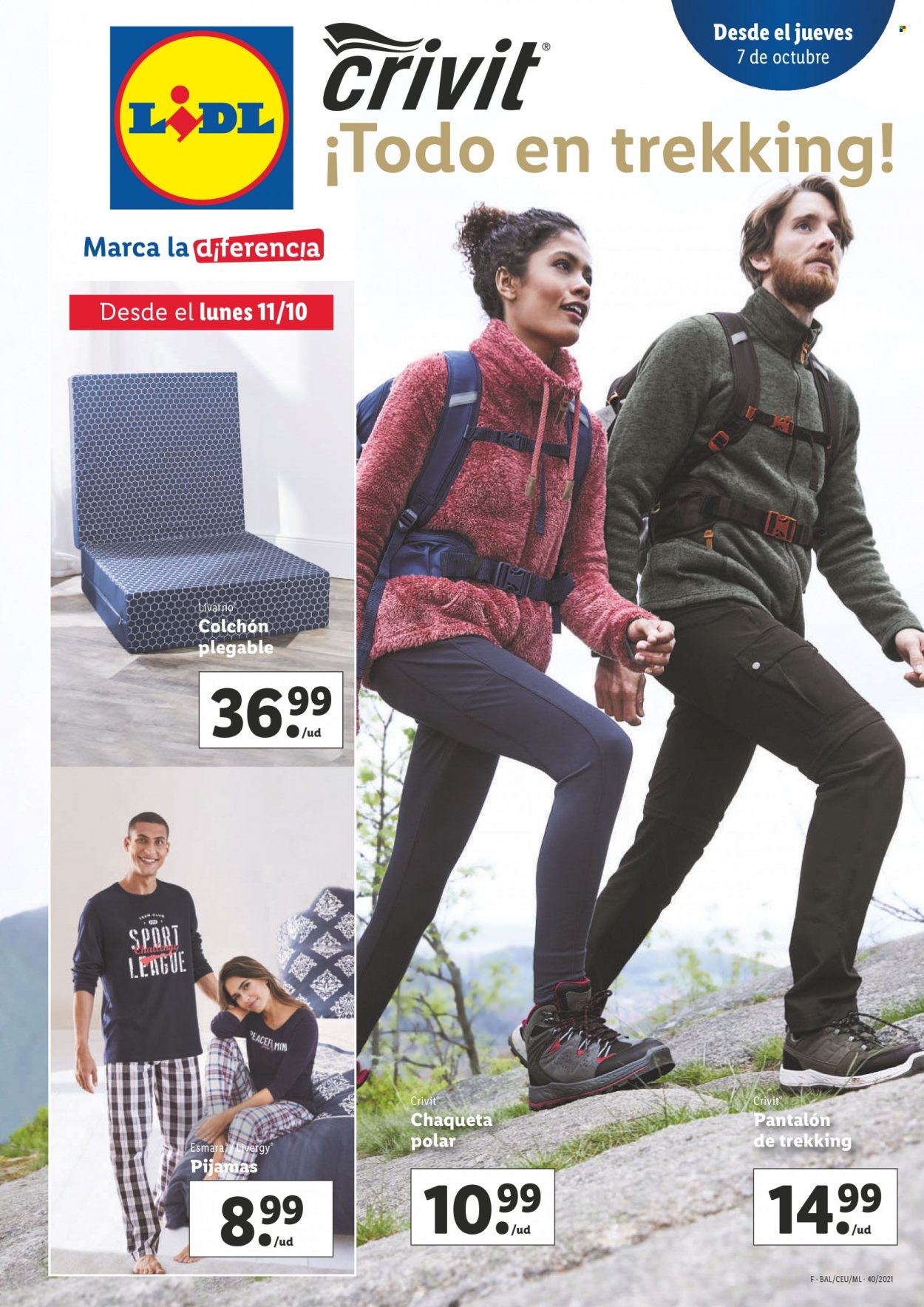 Folleto Lidl - 07/10/21 - 13/10/21. Página 1