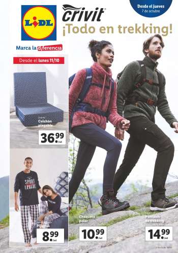 Folleto actual Lidl - 07/10/21 - 13/10/21.
