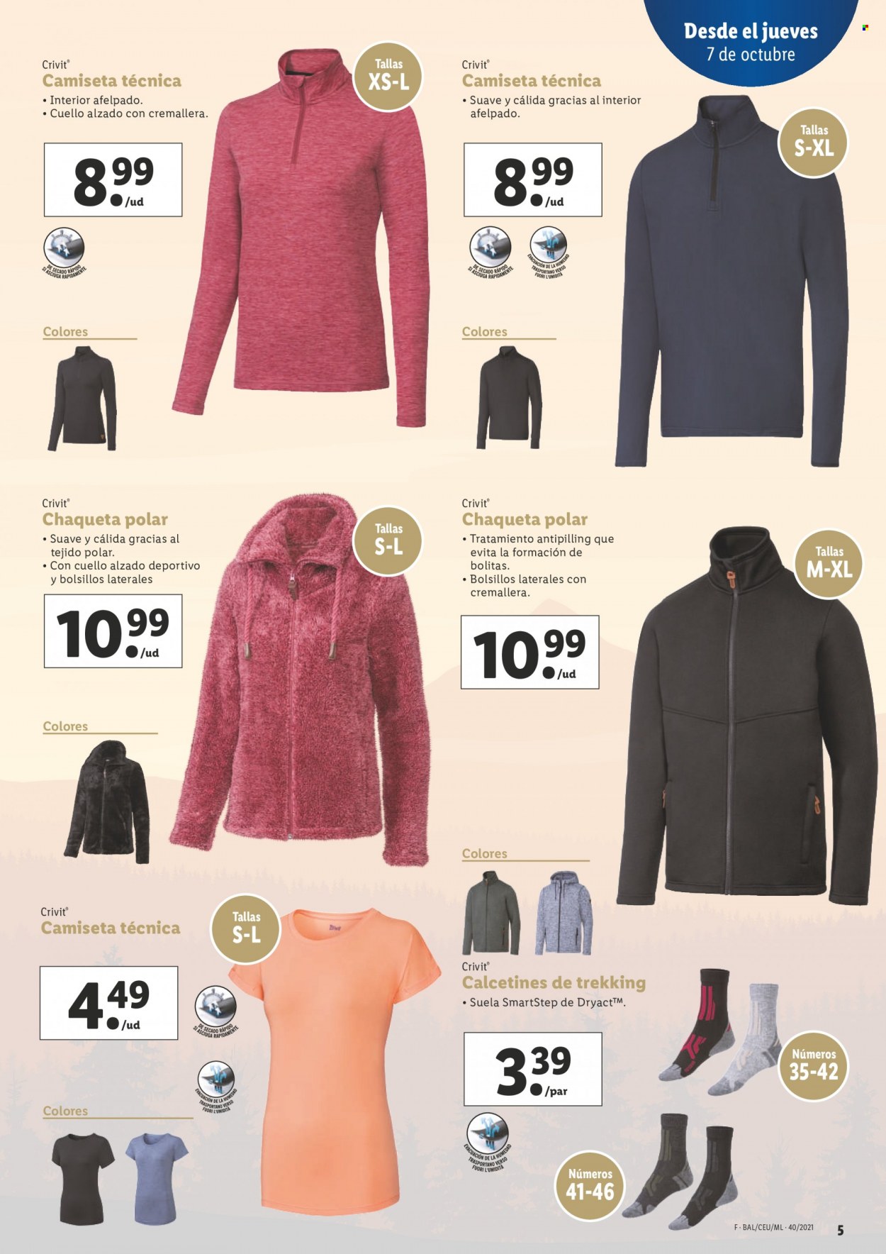 Folleto Lidl - 07/10/21 - 13/10/21. Página 5