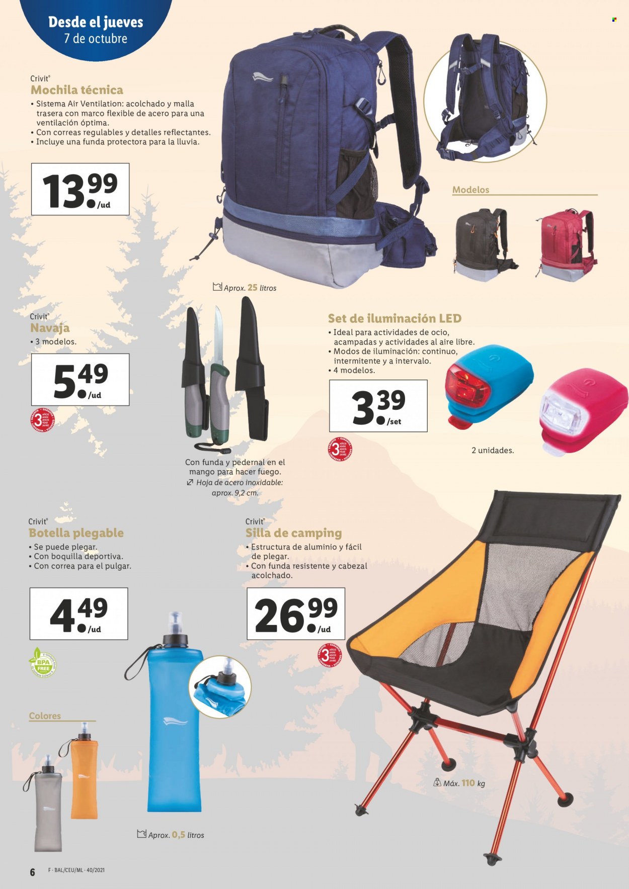 Folleto Lidl - 07/10/21 - 13/10/21. Página 6