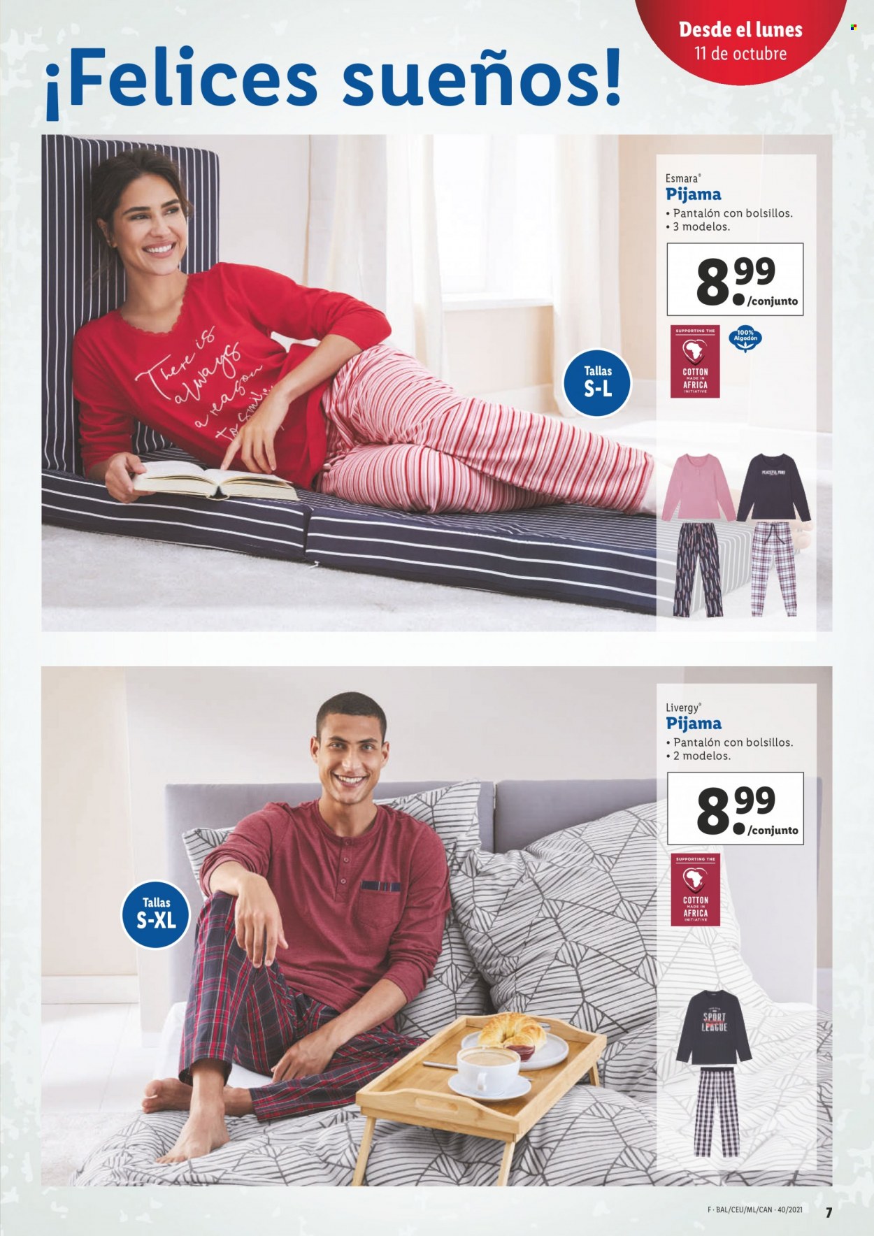 Folleto Lidl - 07/10/21 - 13/10/21. Página 7