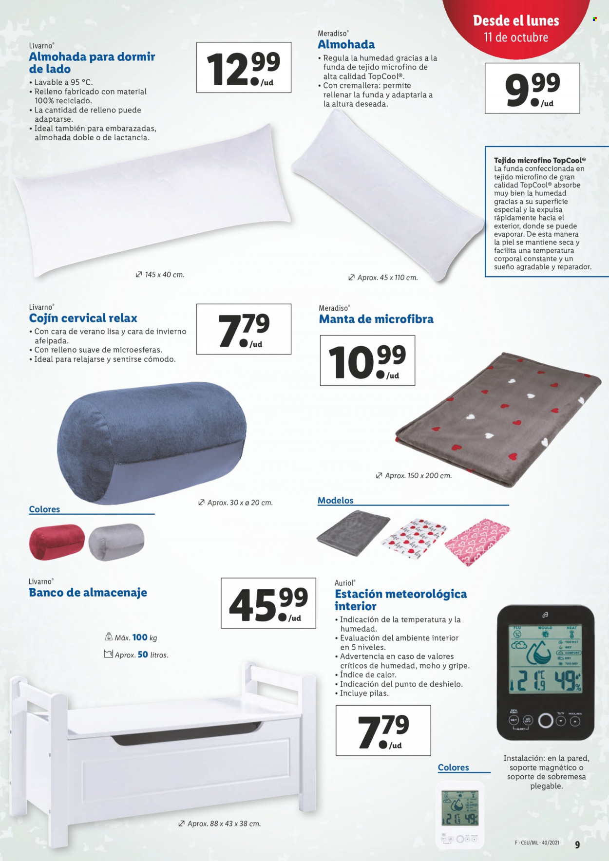 Folleto Lidl - 07/10/21 - 13/10/21. Página 9