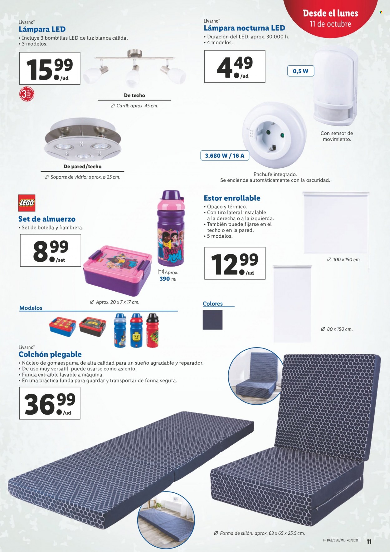 Folleto Lidl - 07/10/21 - 13/10/21. Página 11