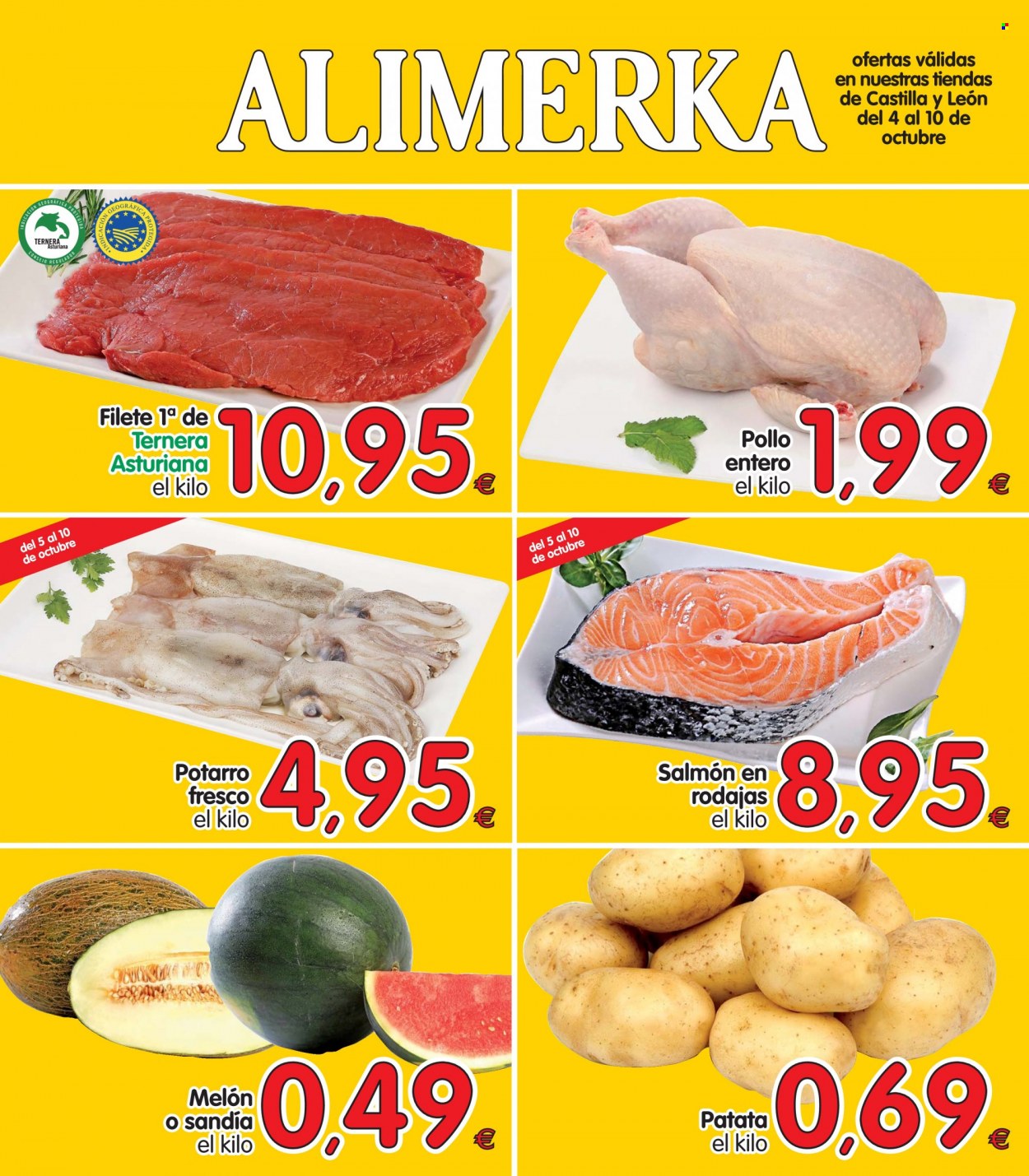 Folleto Alimerka - 04/10/21 - 10/10/21. Página 1