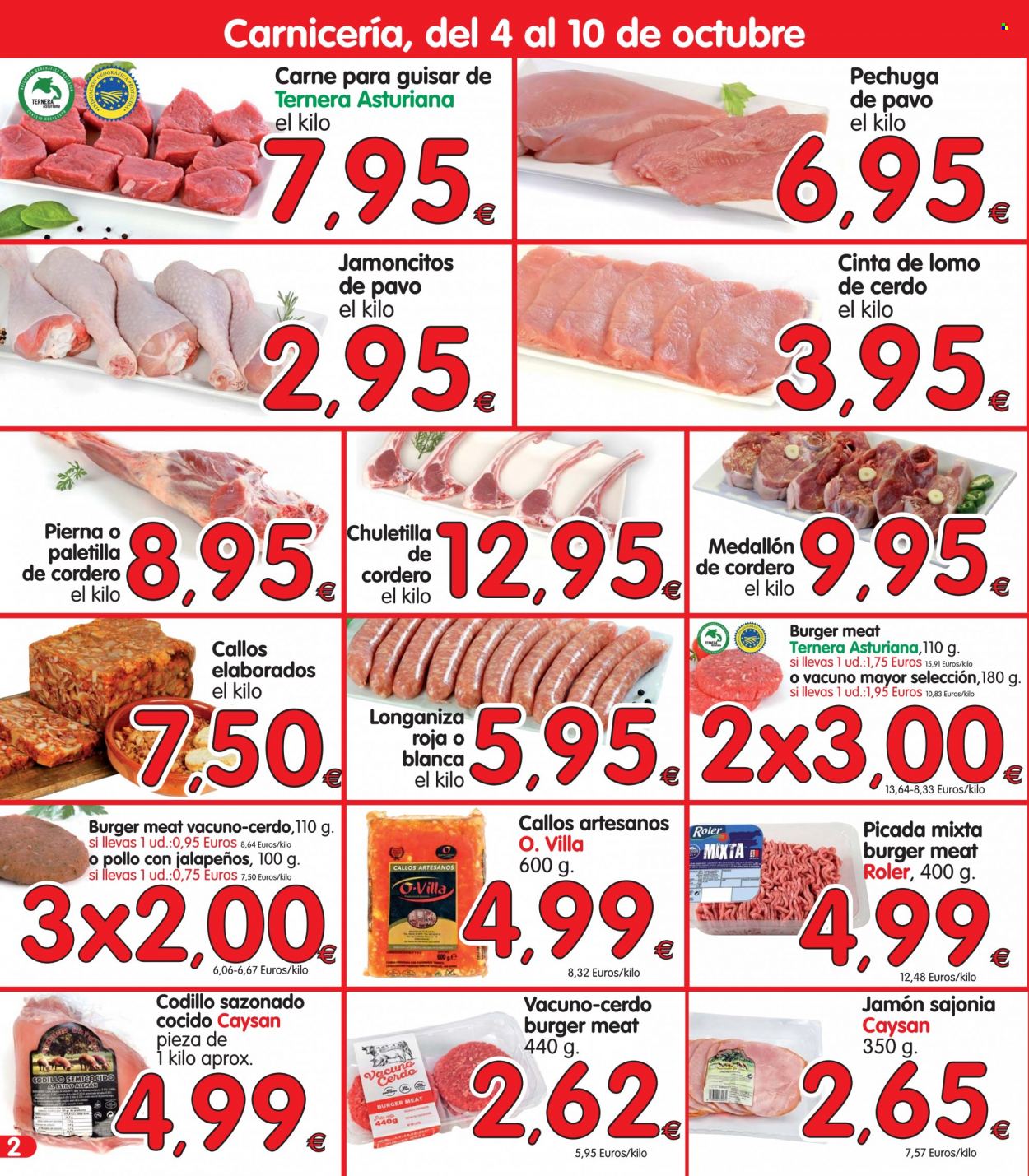 Folleto Alimerka - 04/10/21 - 10/10/21. Página 2