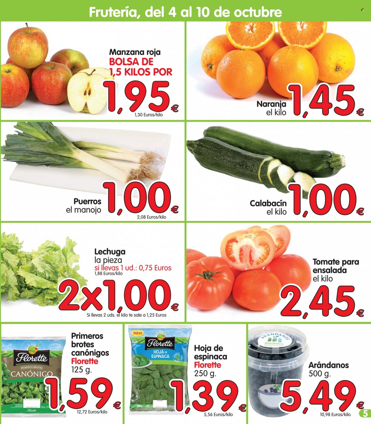 Folleto Alimerka - 04/10/21 - 10/10/21. Página 5