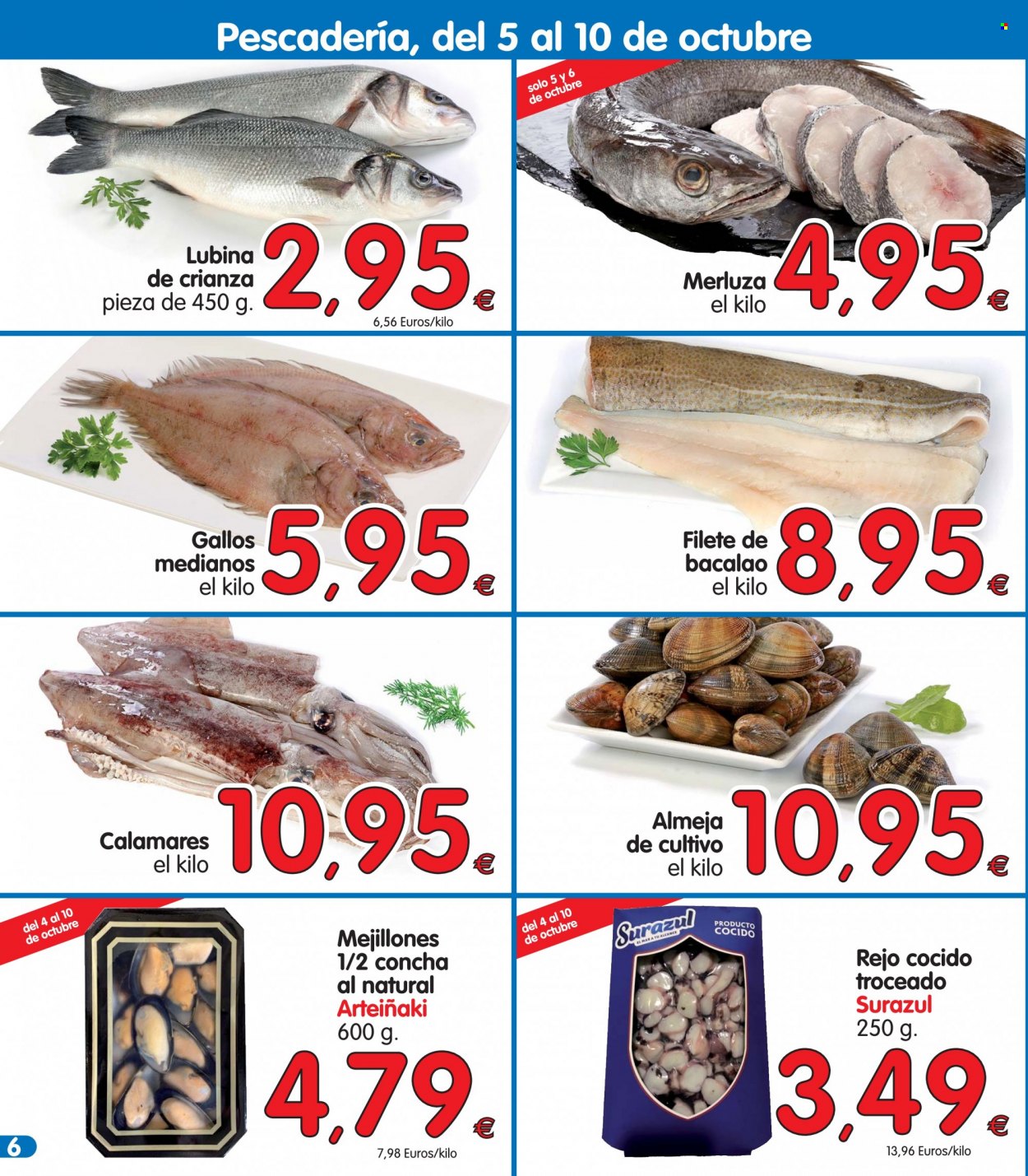 Folleto Alimerka - 04/10/21 - 10/10/21. Página 6