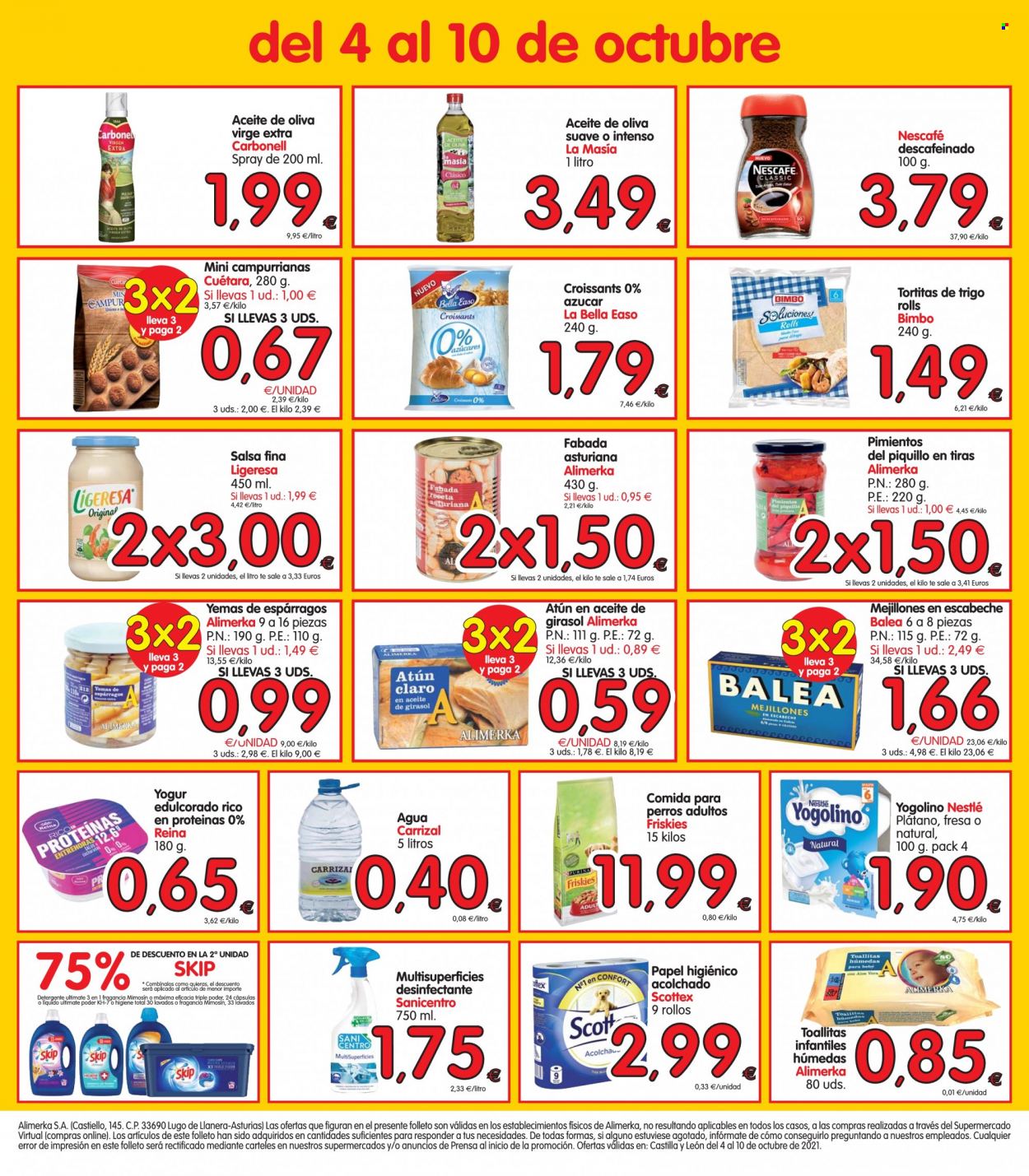 Folleto Alimerka - 04/10/21 - 10/10/21. Página 8