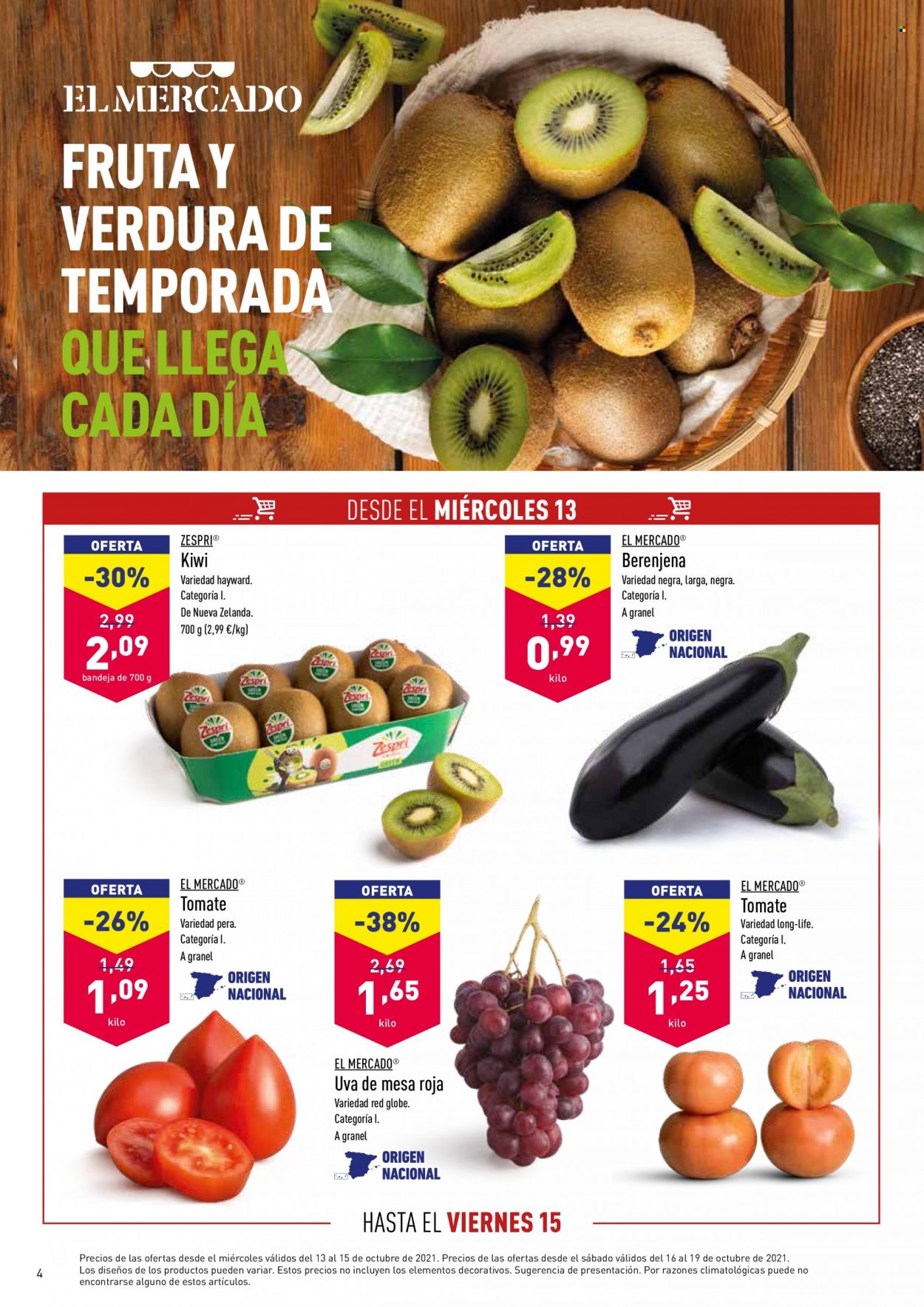 Folleto Aldi - 13/10/21 - 19/10/21. Página 4
