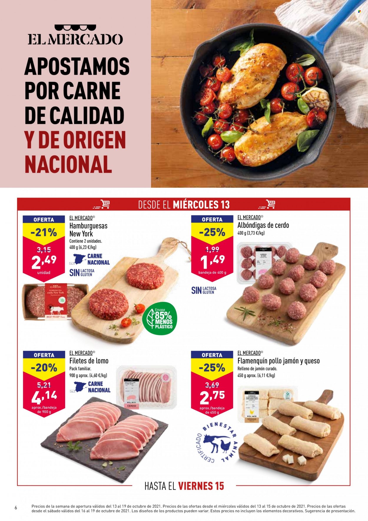 Folleto Aldi - 13/10/21 - 19/10/21. Página 6