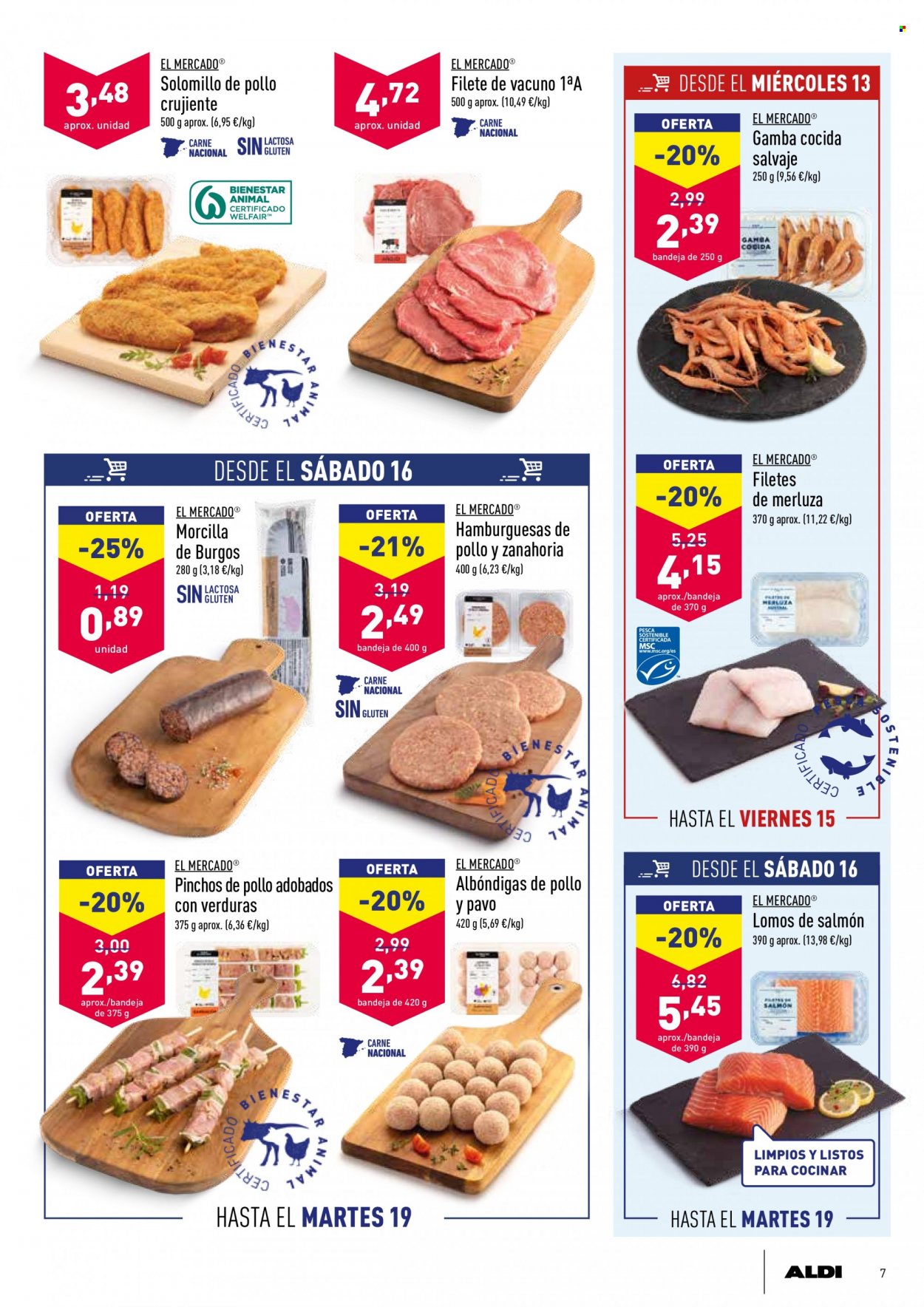 Folleto Aldi - 13/10/21 - 19/10/21. Página 7