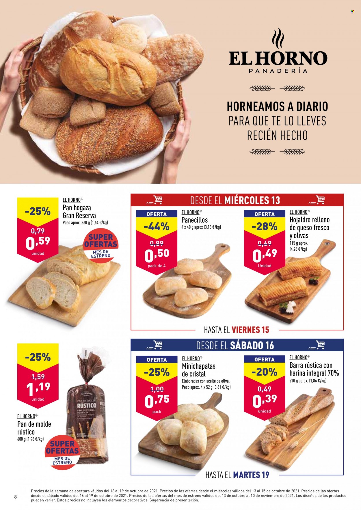 Folleto Aldi - 13/10/21 - 19/10/21. Página 8