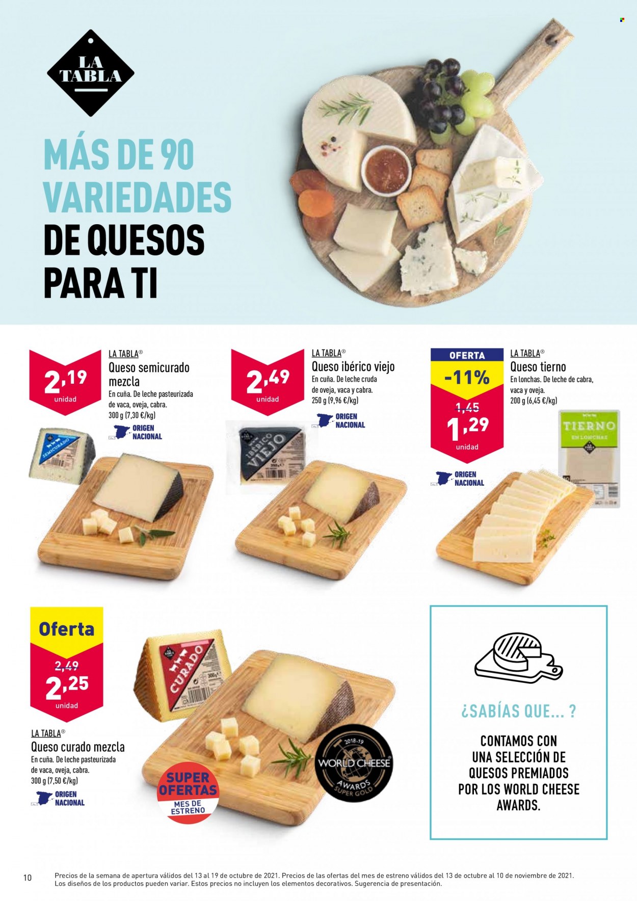 Folleto Aldi - 13/10/21 - 19/10/21. Página 10