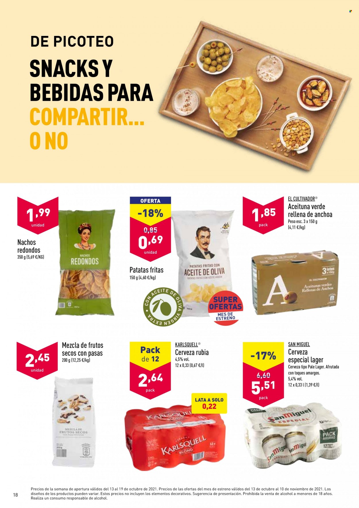 Folleto Aldi - 13/10/21 - 19/10/21. Página 18