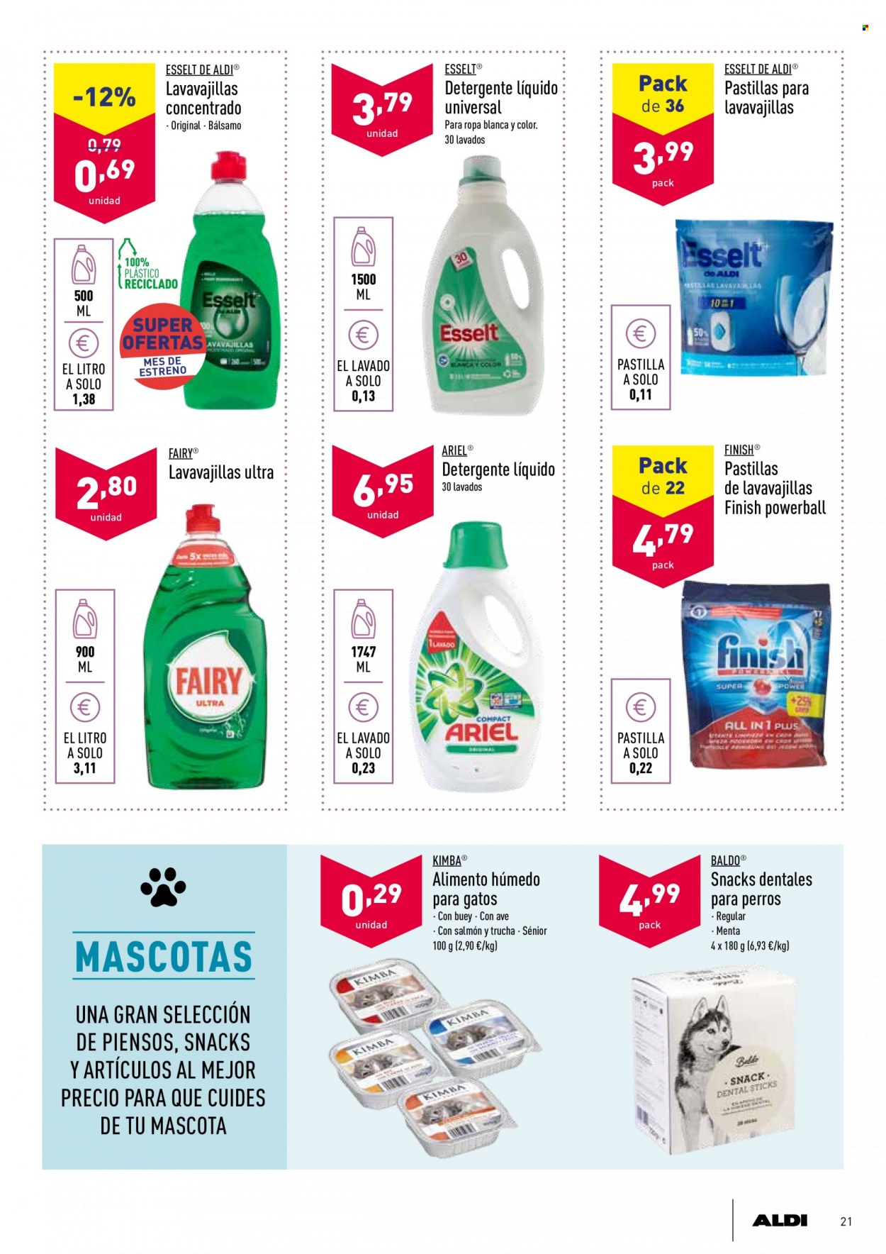 Folleto Aldi - 13/10/21 - 19/10/21. Página 21