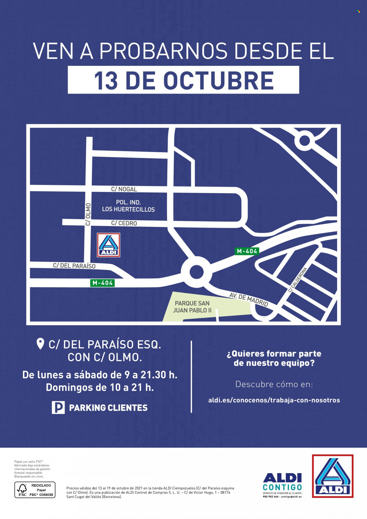 Folleto Aldi - 13/10/21 - 19/10/21. Página 24