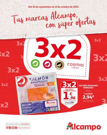 Folleto actual Alcampo - 05/10/21 - 13/10/21.