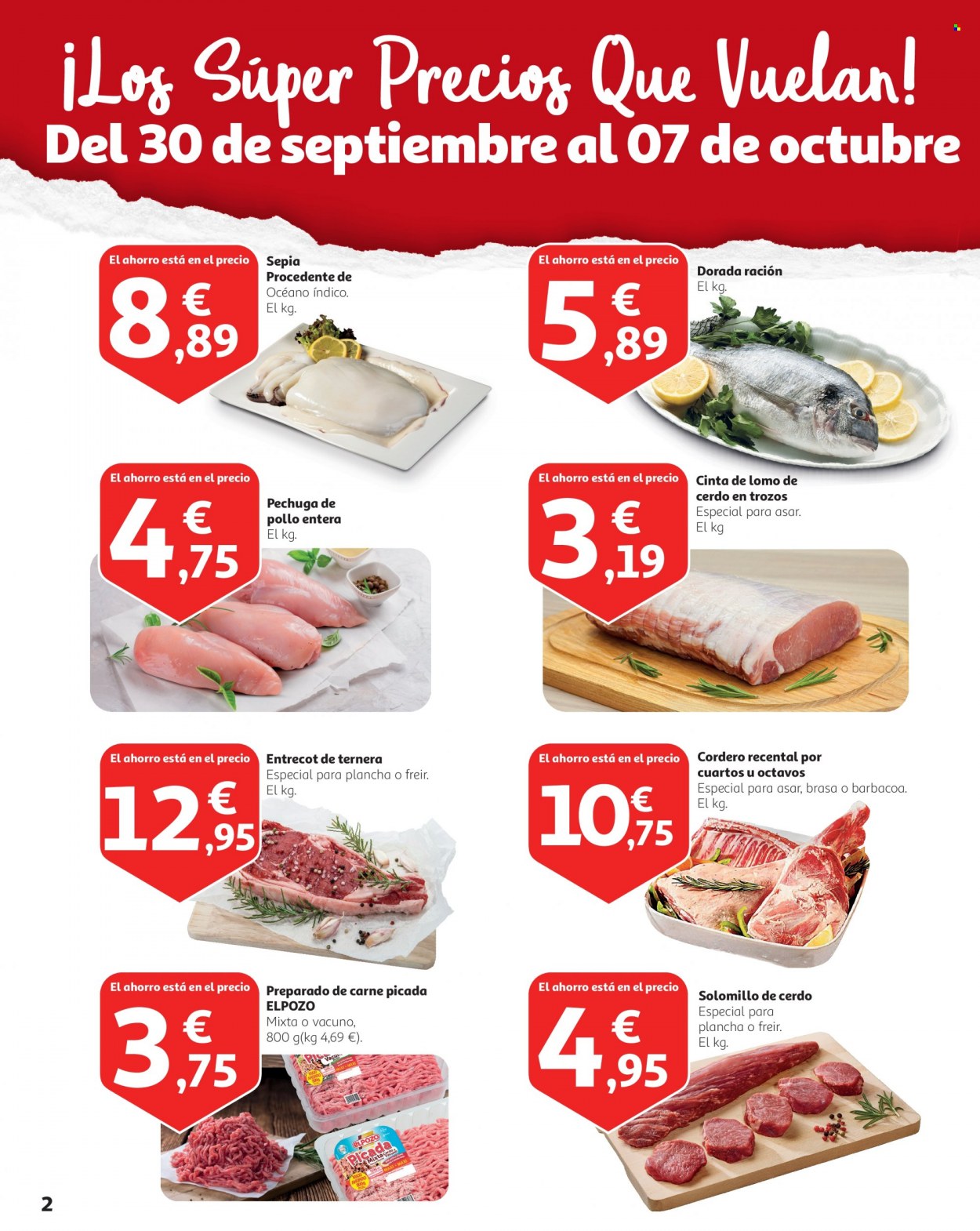 Folleto Alcampo - 30/09/21 - 13/10/21. Página 2