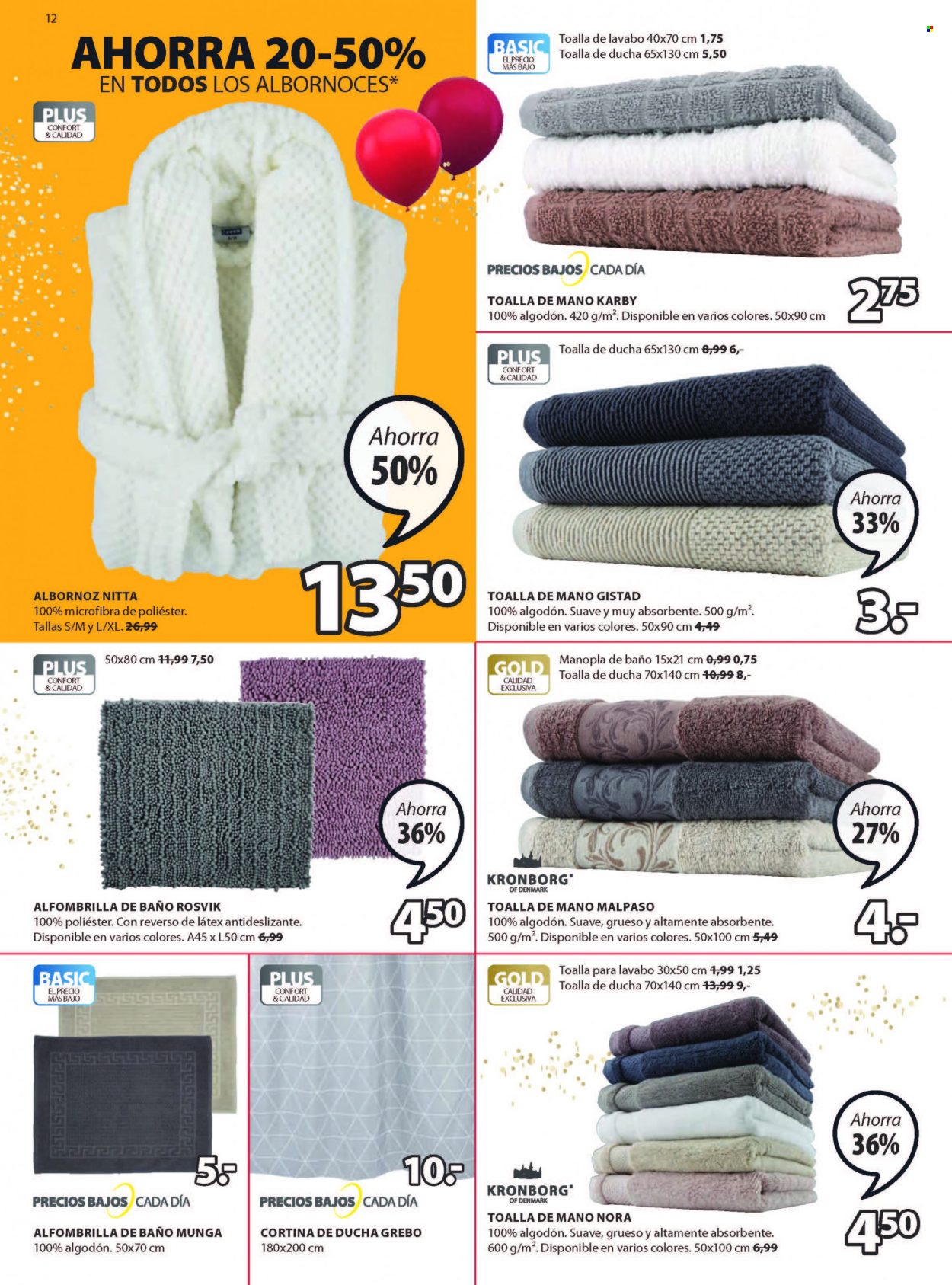 Folleto JYSK - 07/10/21 - 20/10/21. Página 12