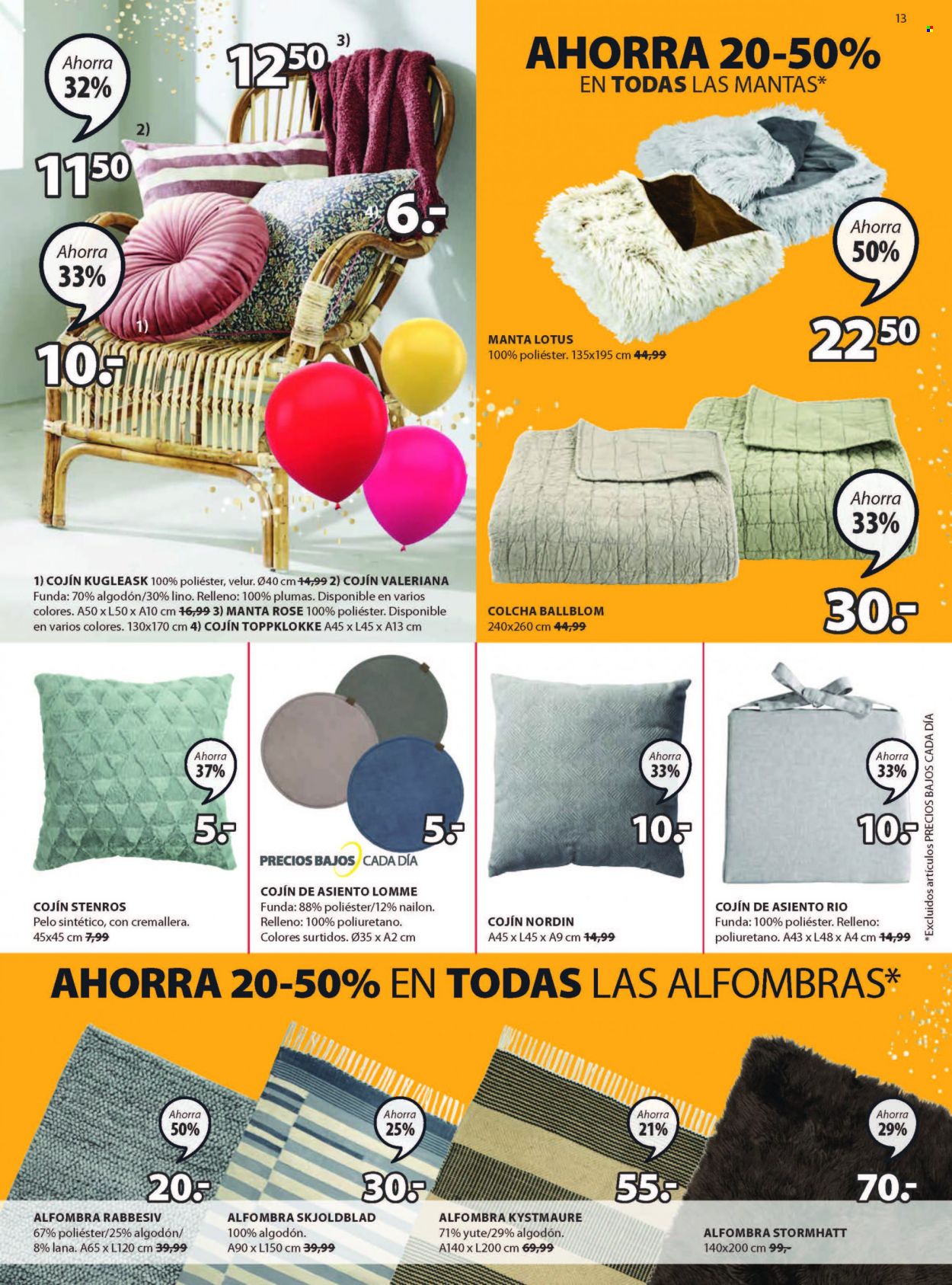 Folleto JYSK - 07/10/21 - 20/10/21. Página 13